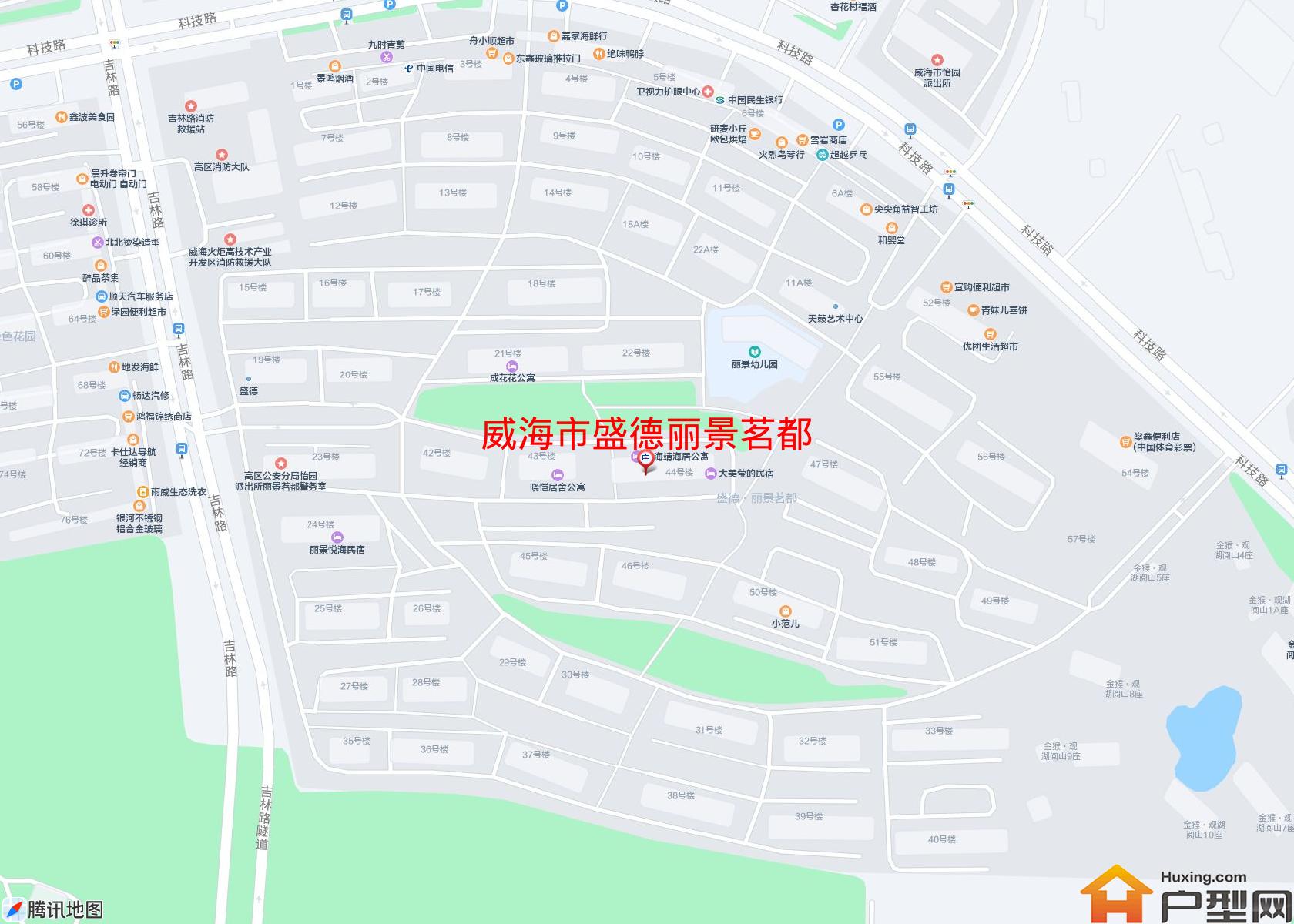 盛德丽景茗都小区 - 户型网 盛德丽景茗都小区 - 户型网