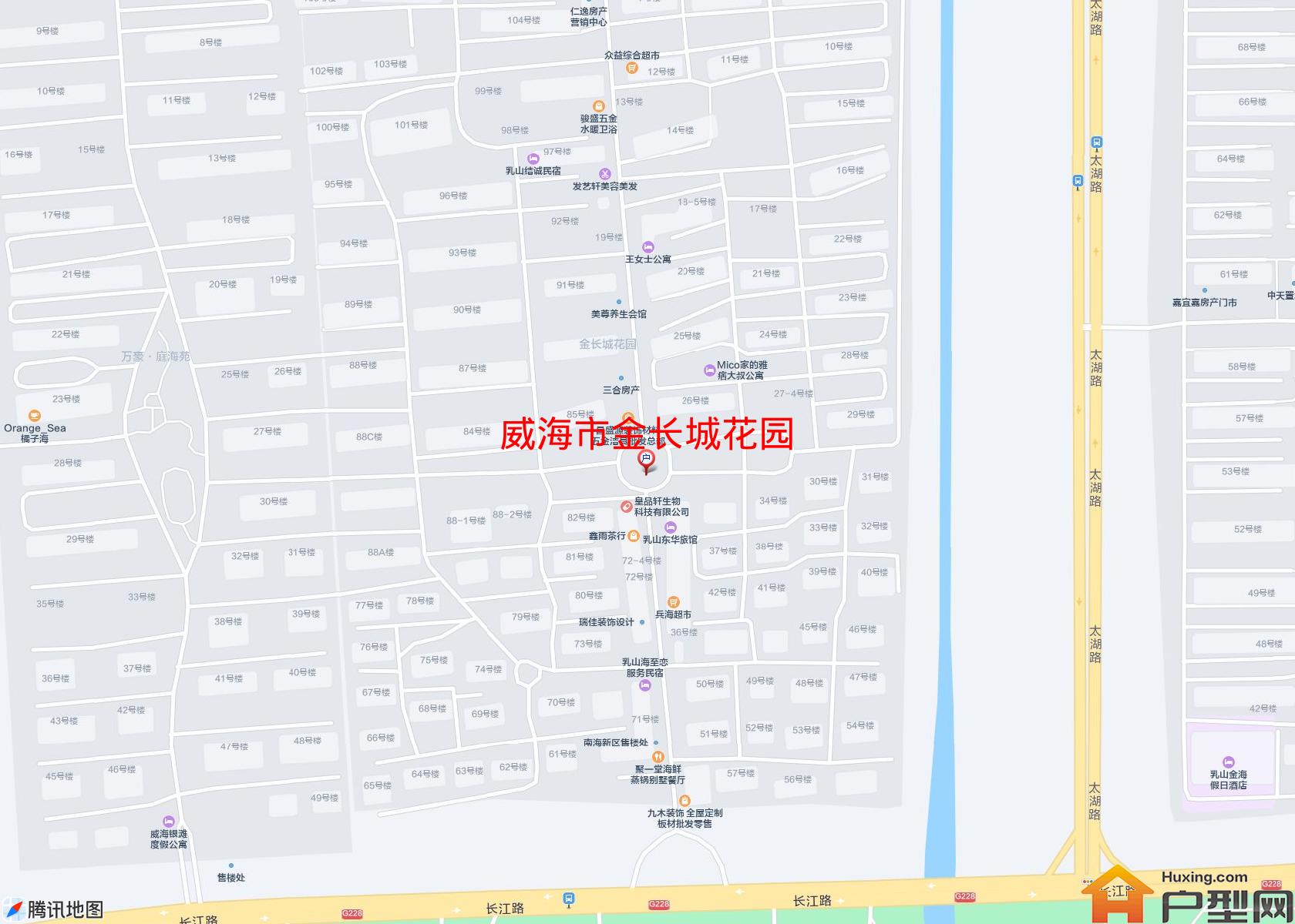 金长城花园小区 - 户型网