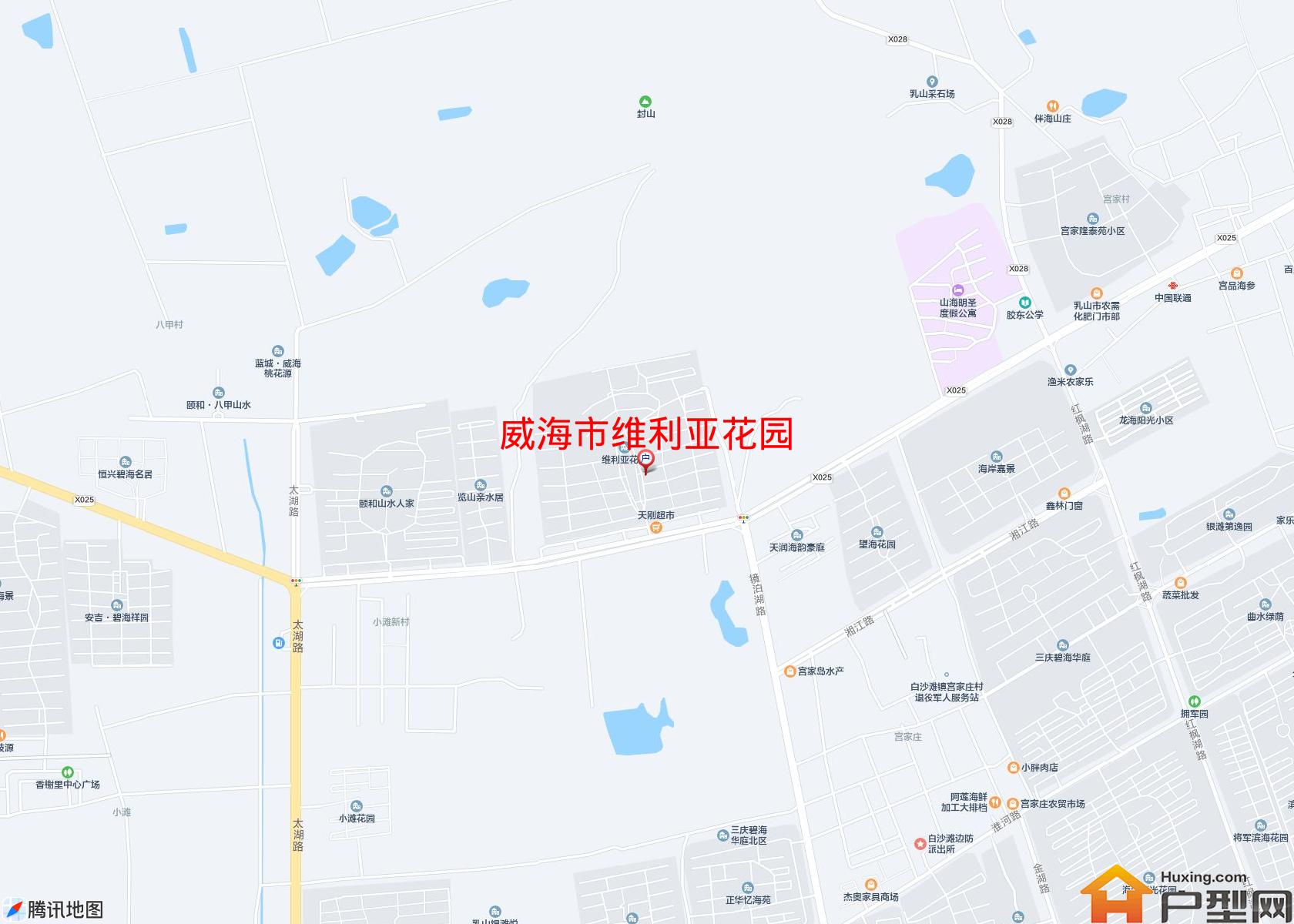 维利亚花园小区 - 户型网