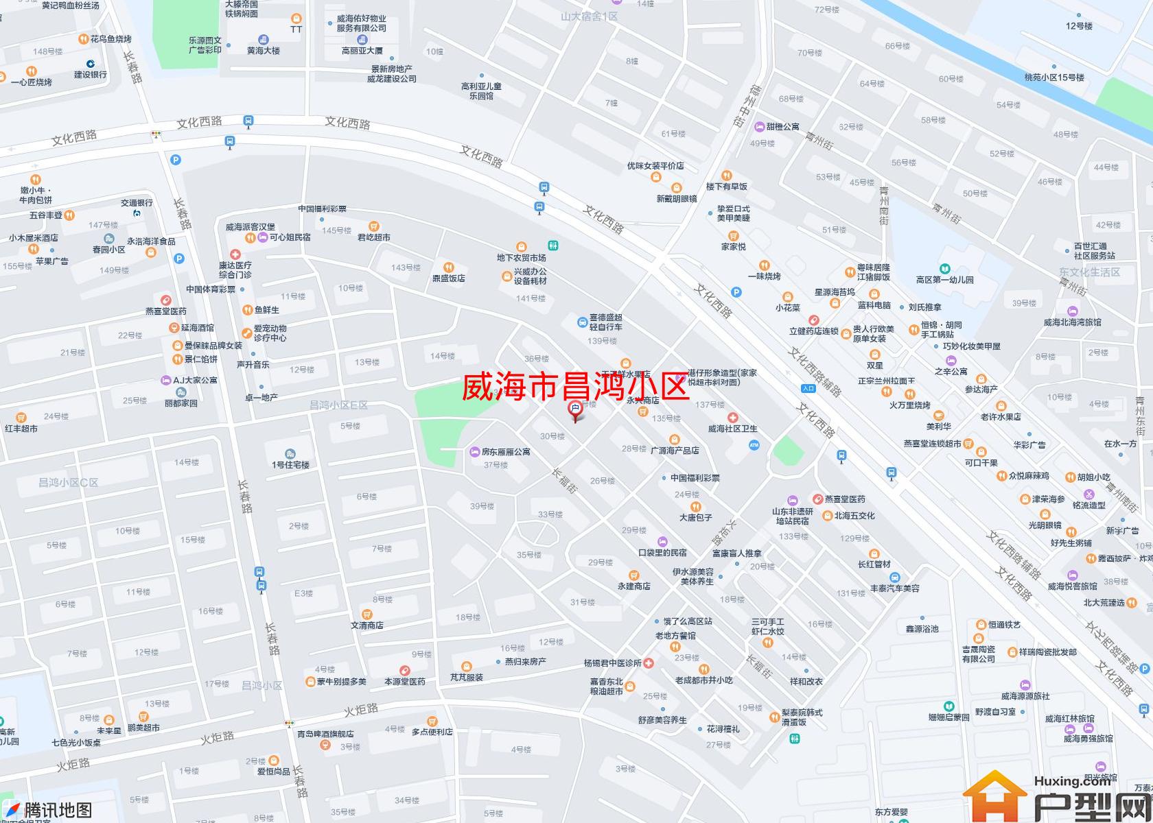 昌鸿小区小区 - 户型网