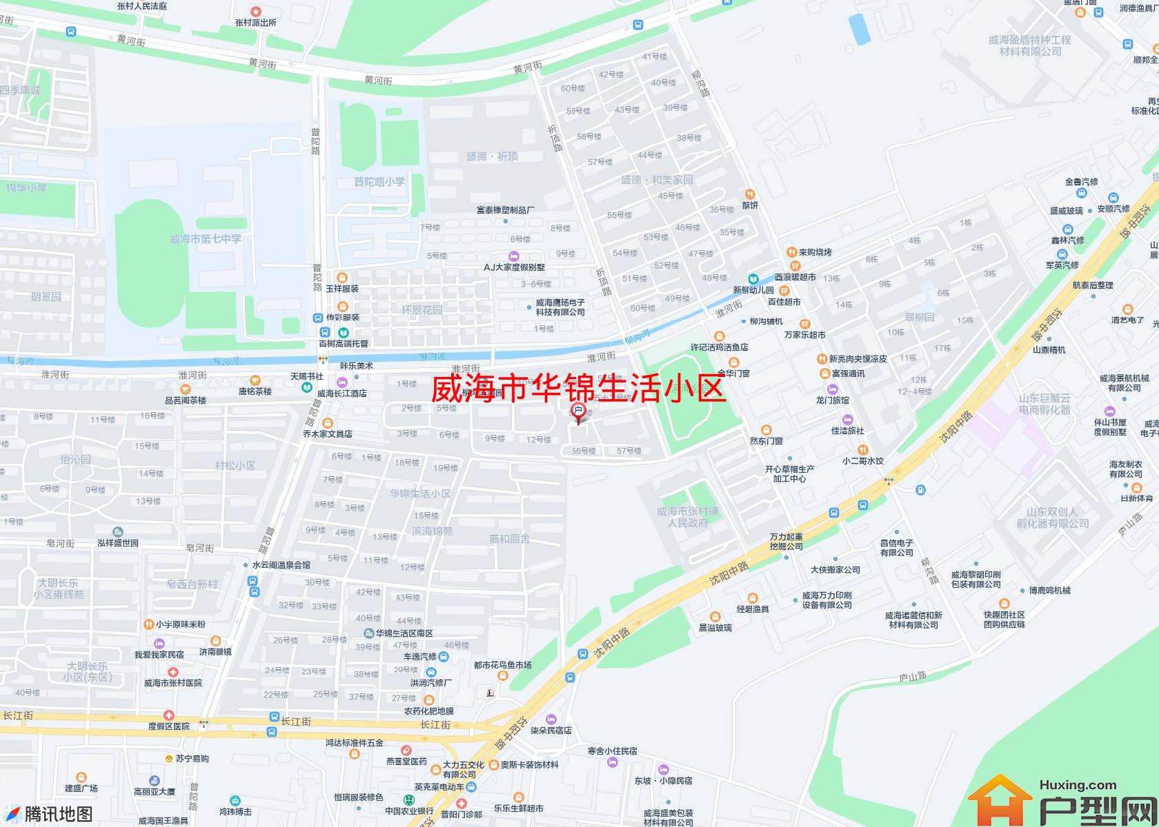 华锦生活小区小区 - 户型网
