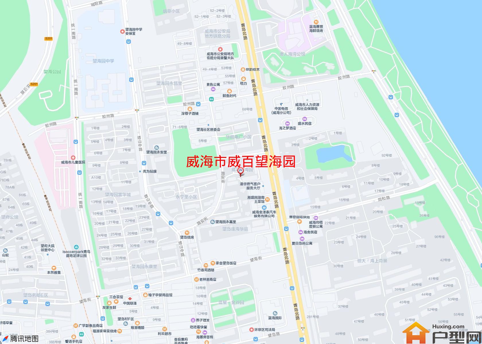 威百望海园小区 - 户型网