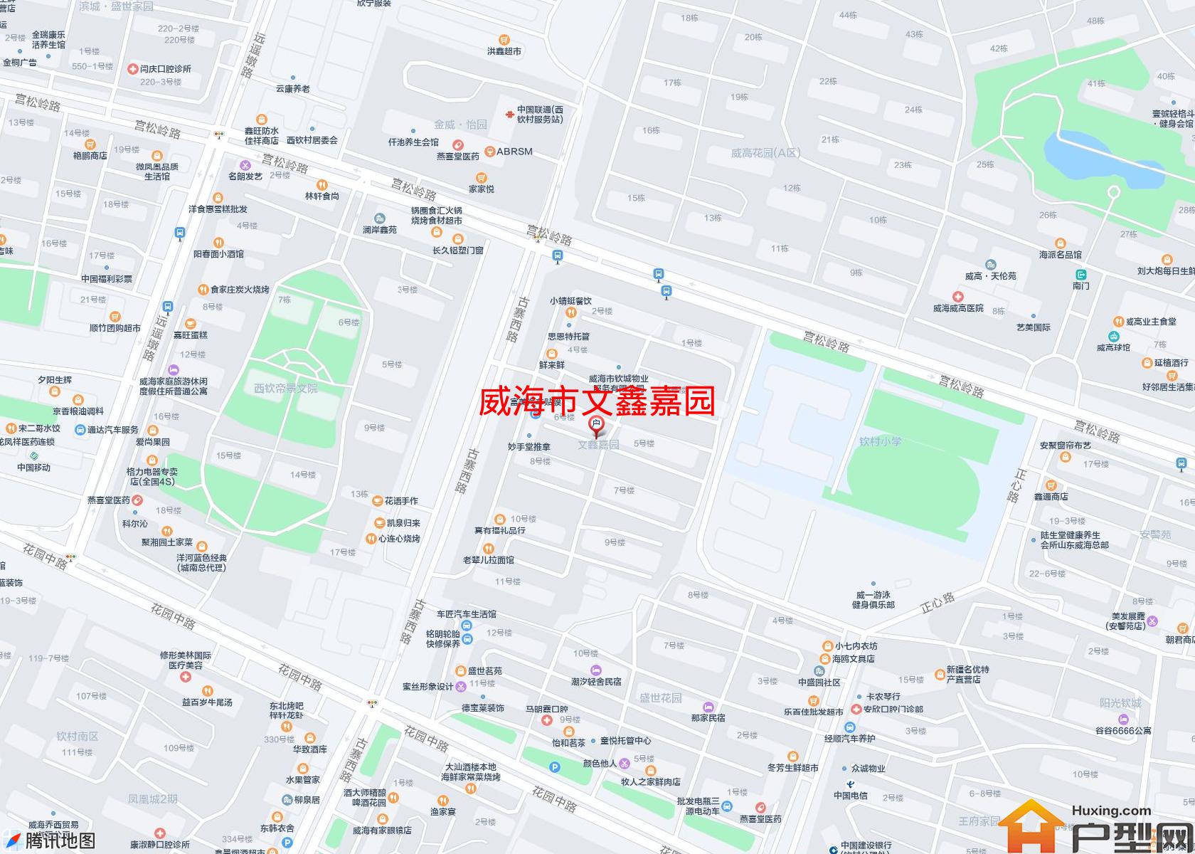 文鑫嘉园小区 - 户型网