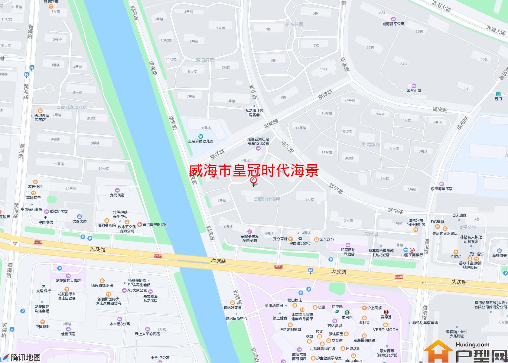 皇冠时代海景小区 - 户型网