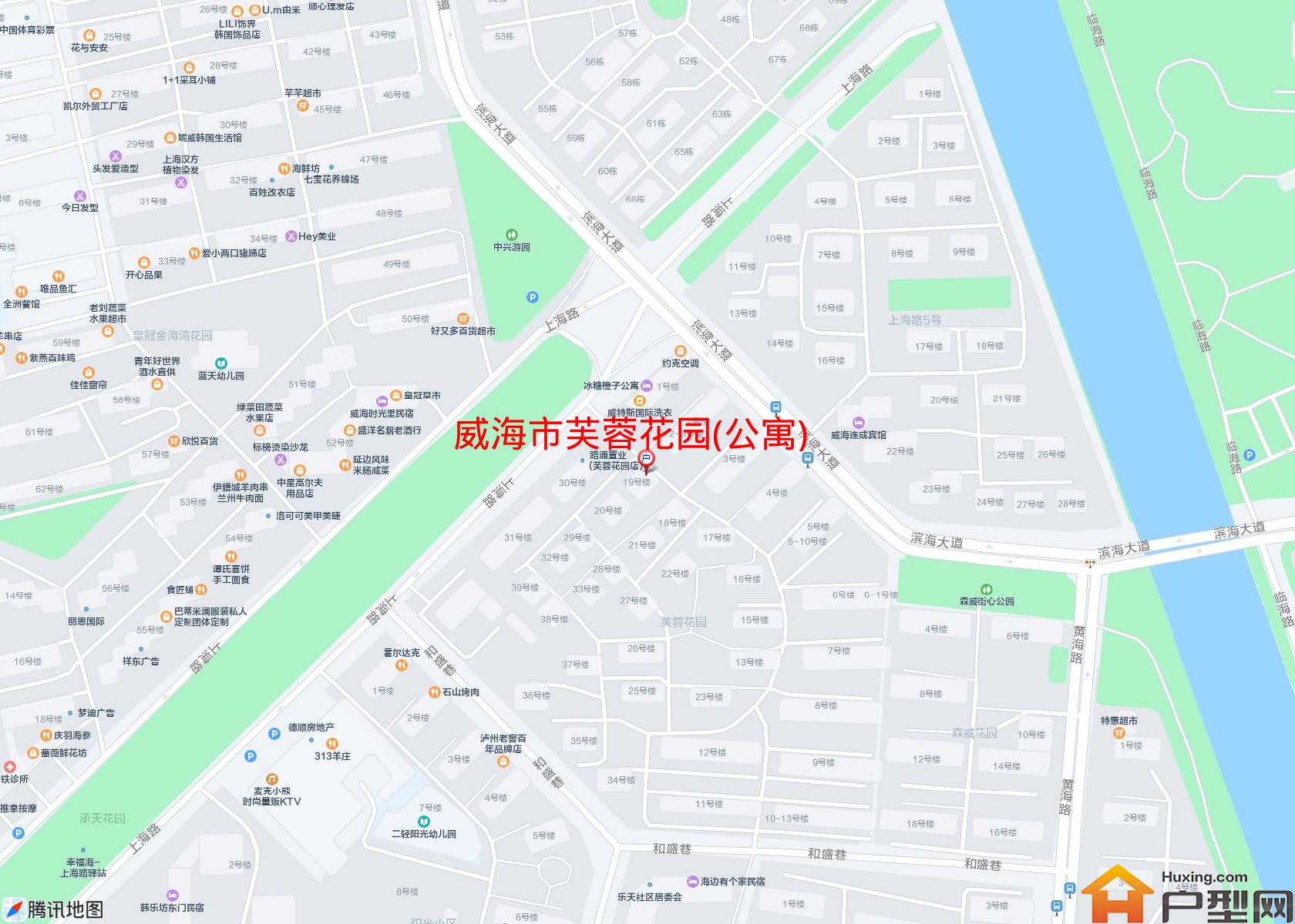 芙蓉花园(公寓)小区 - 户型网