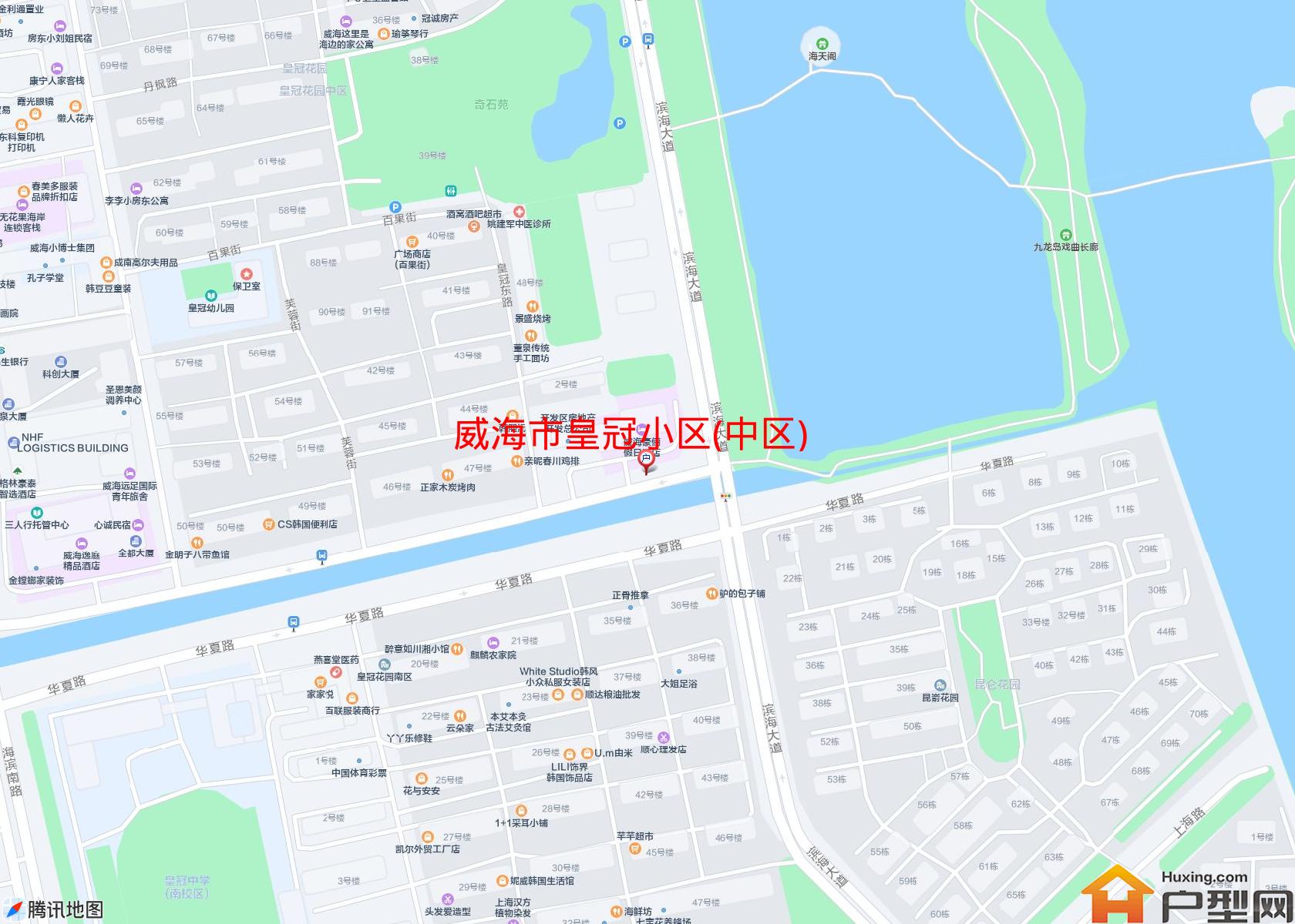 皇冠小区(中区)小区 - 户型网