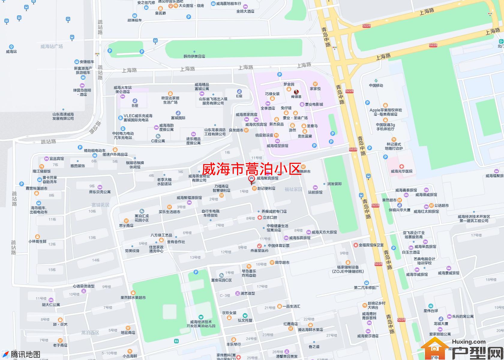 蒿泊小区小区 - 户型网