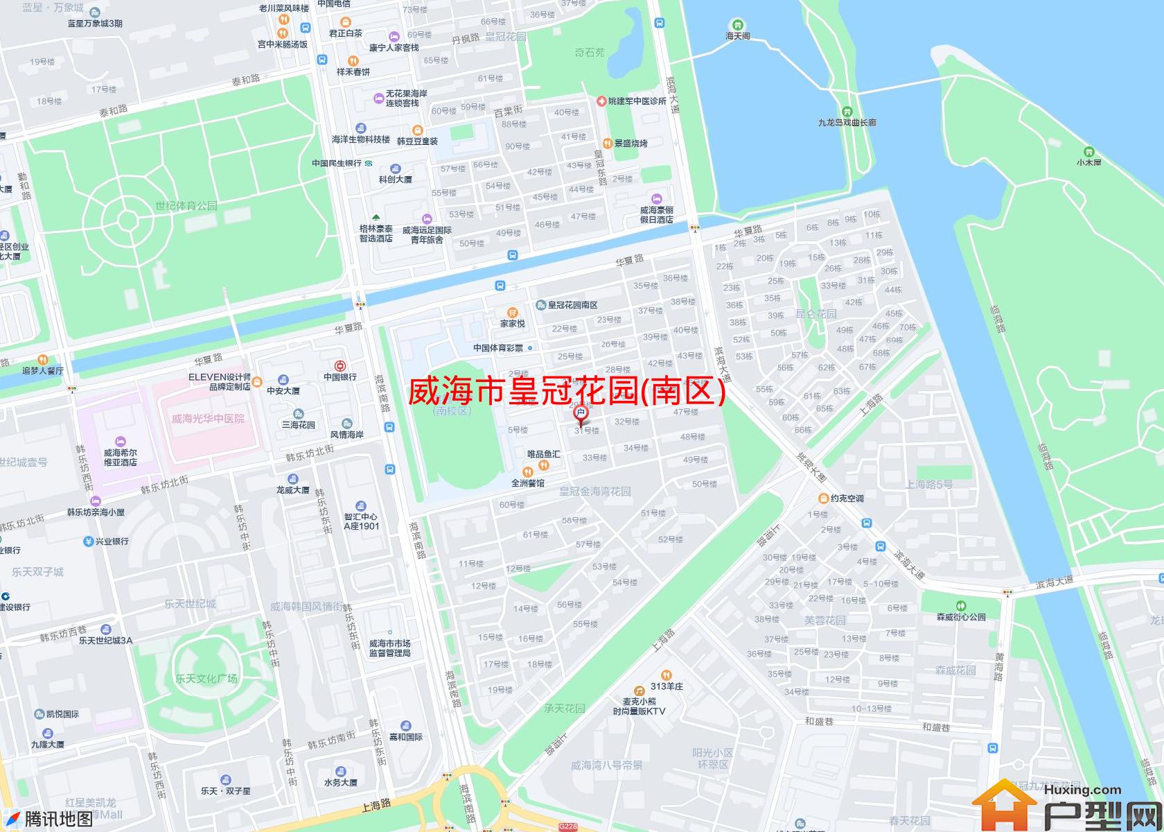 皇冠花园(南区)小区 - 户型网