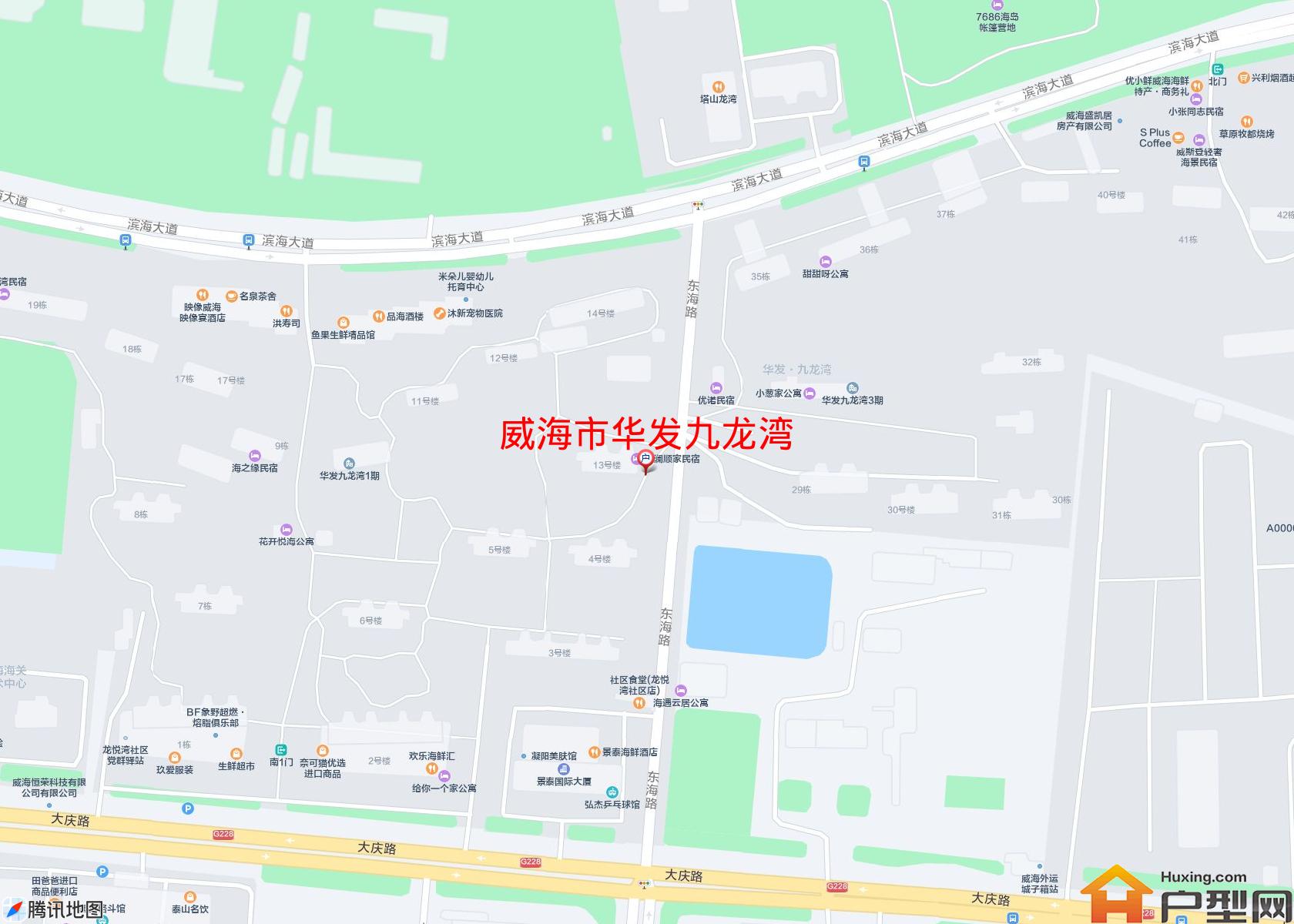 华发九龙湾小区 - 户型网