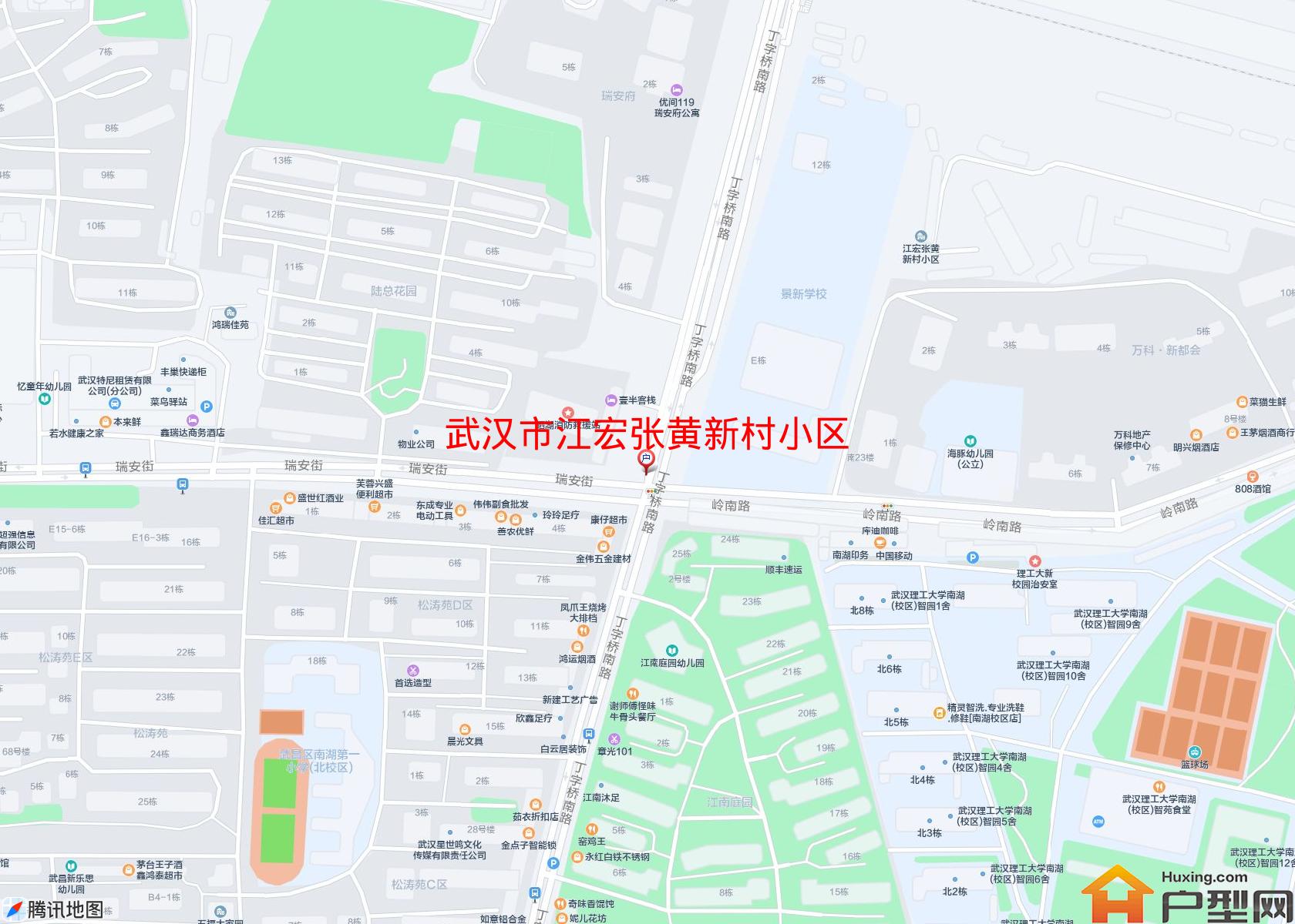江宏张黄新村小区小区 - 户型网