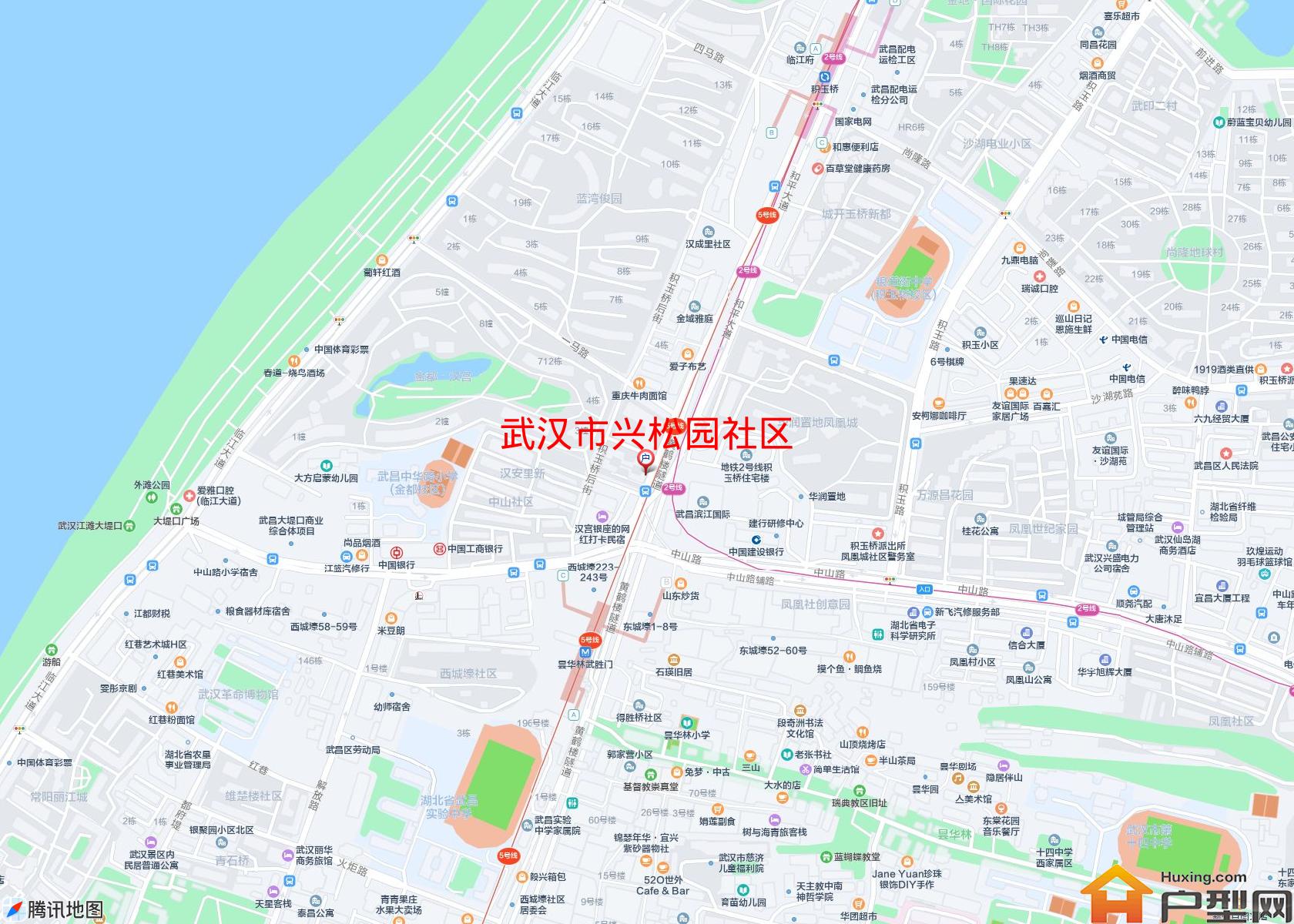 兴松园社区小区 - 户型网