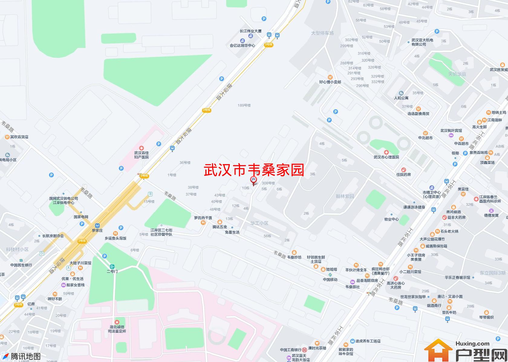 韦桑家园小区 - 户型网