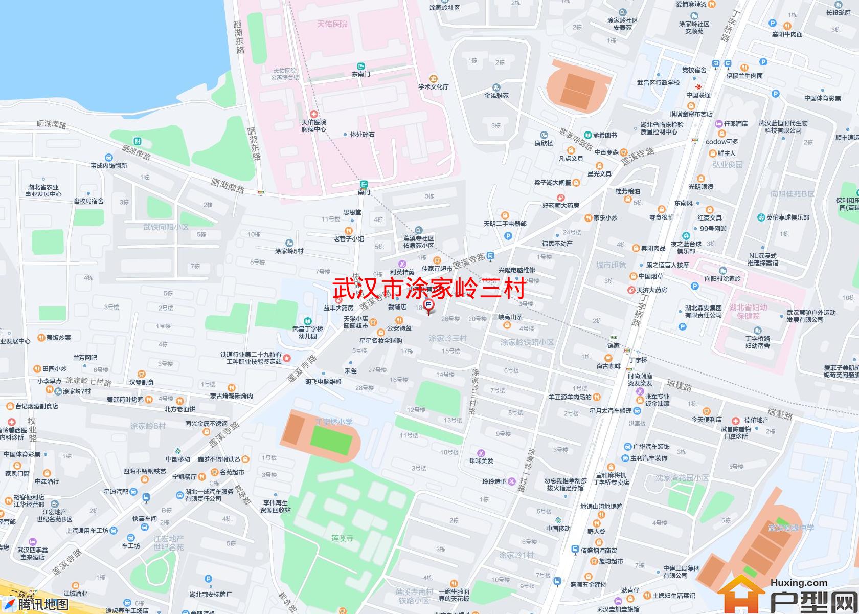涂家岭三村小区 - 户型网