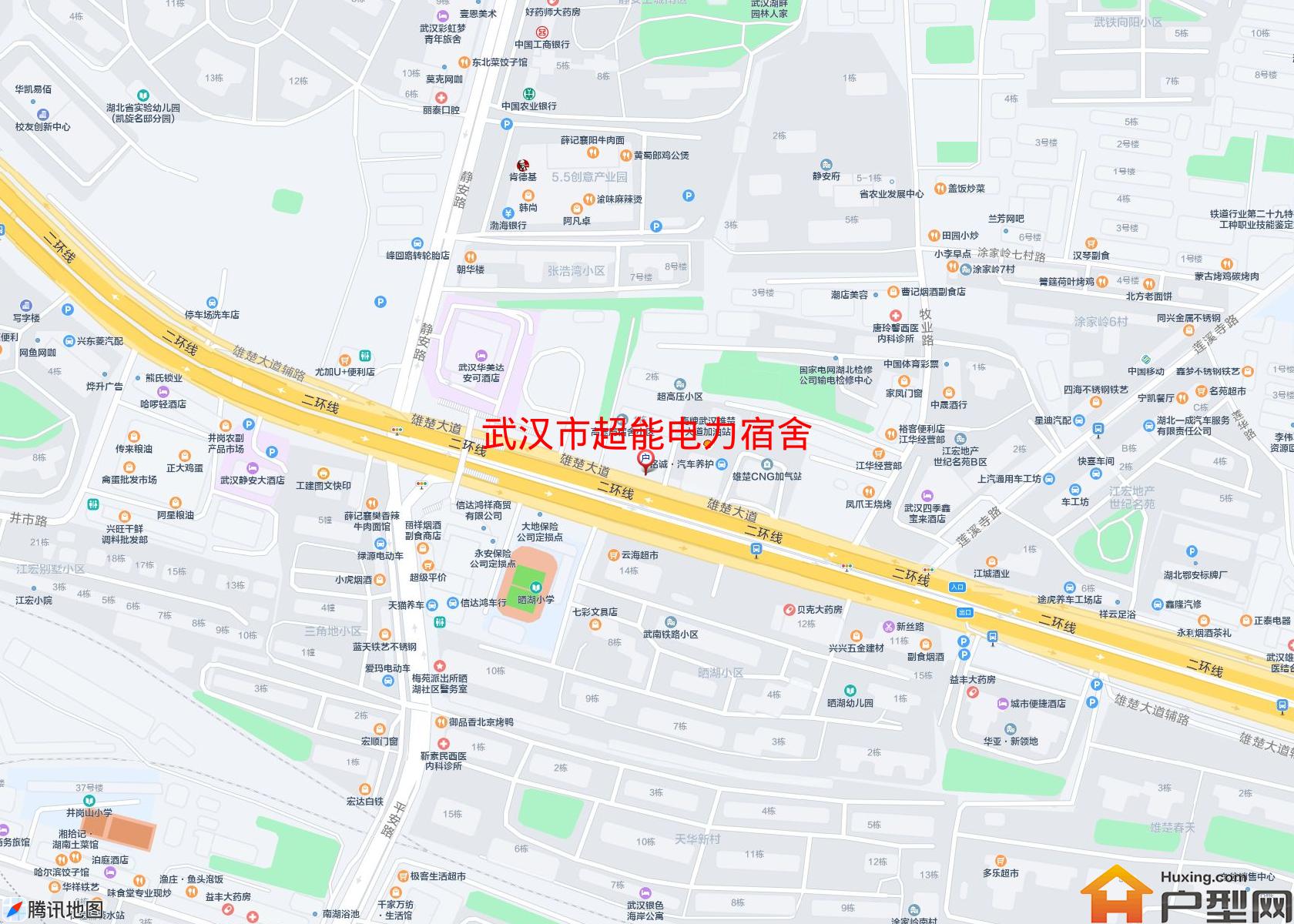 超能电力宿舍小区 - 户型网