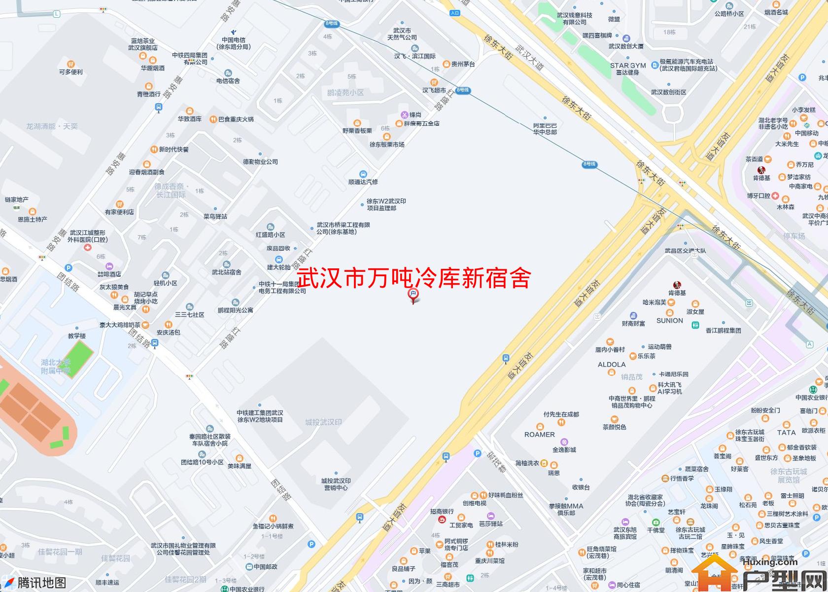 万吨冷库新宿舍小区 - 户型网