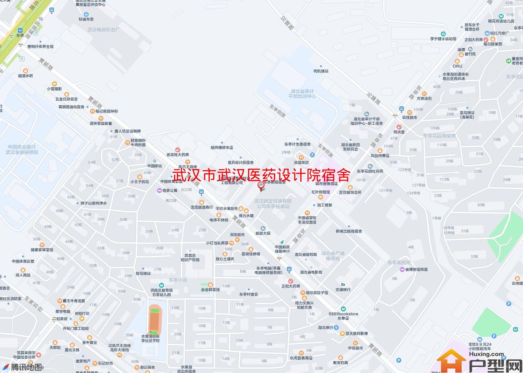 武汉医药设计院宿舍小区 - 户型网