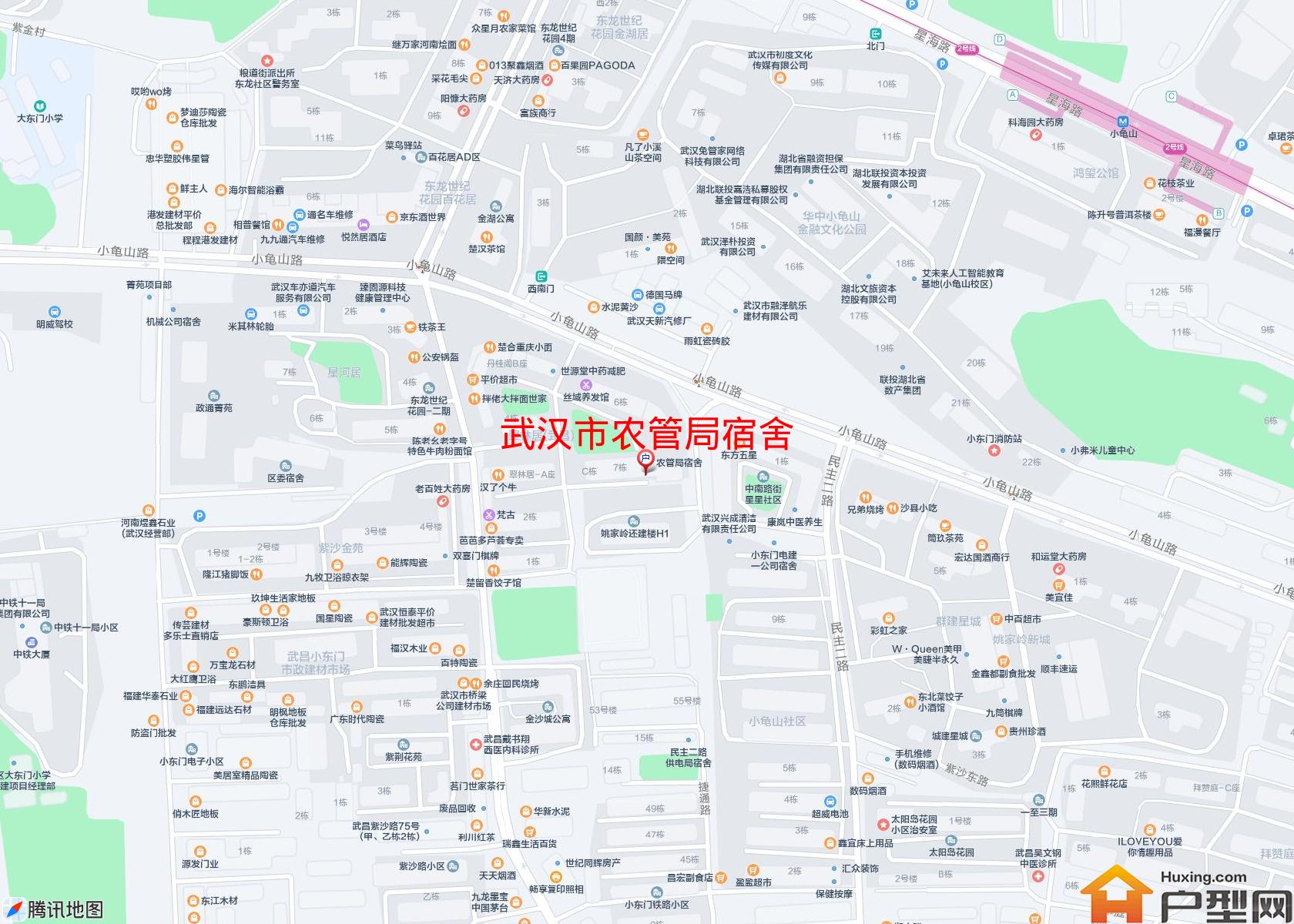 农管局宿舍小区 - 户型网
