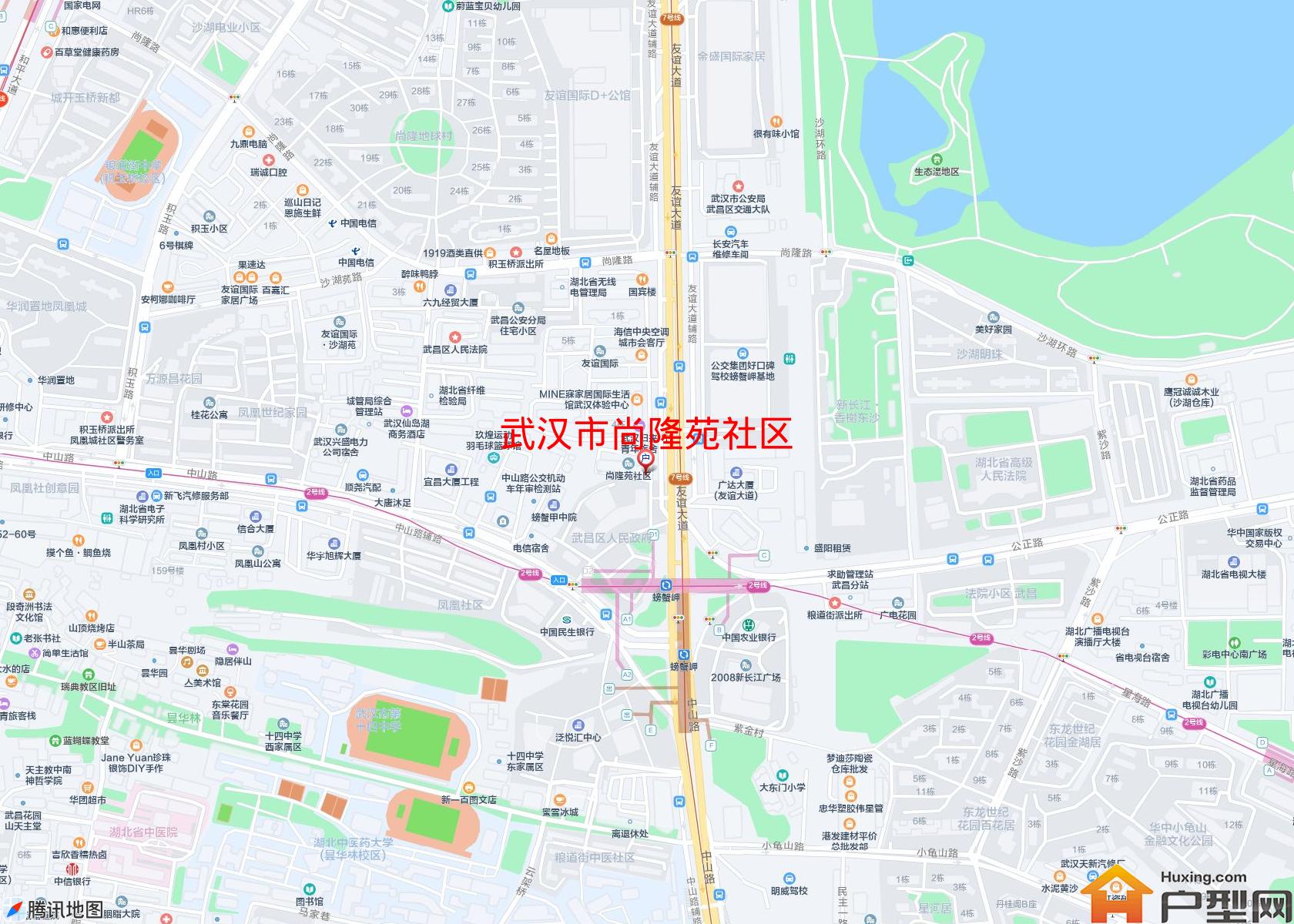 尚隆苑社区小区 - 户型网