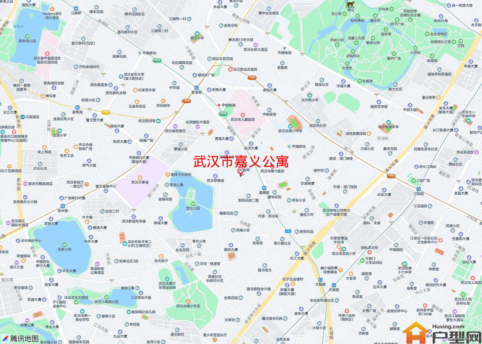 嘉义公寓小区 - 户型网