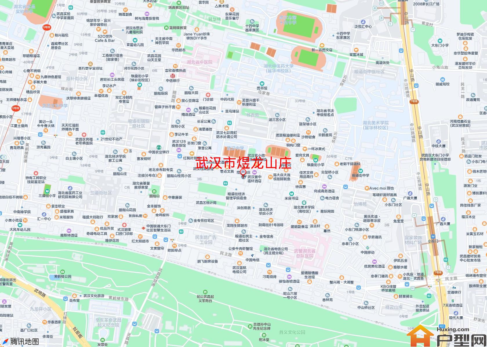 煜龙山庄小区 - 户型网