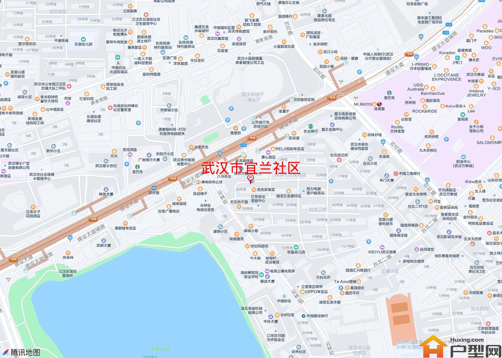 宜兰社区小区 - 户型网