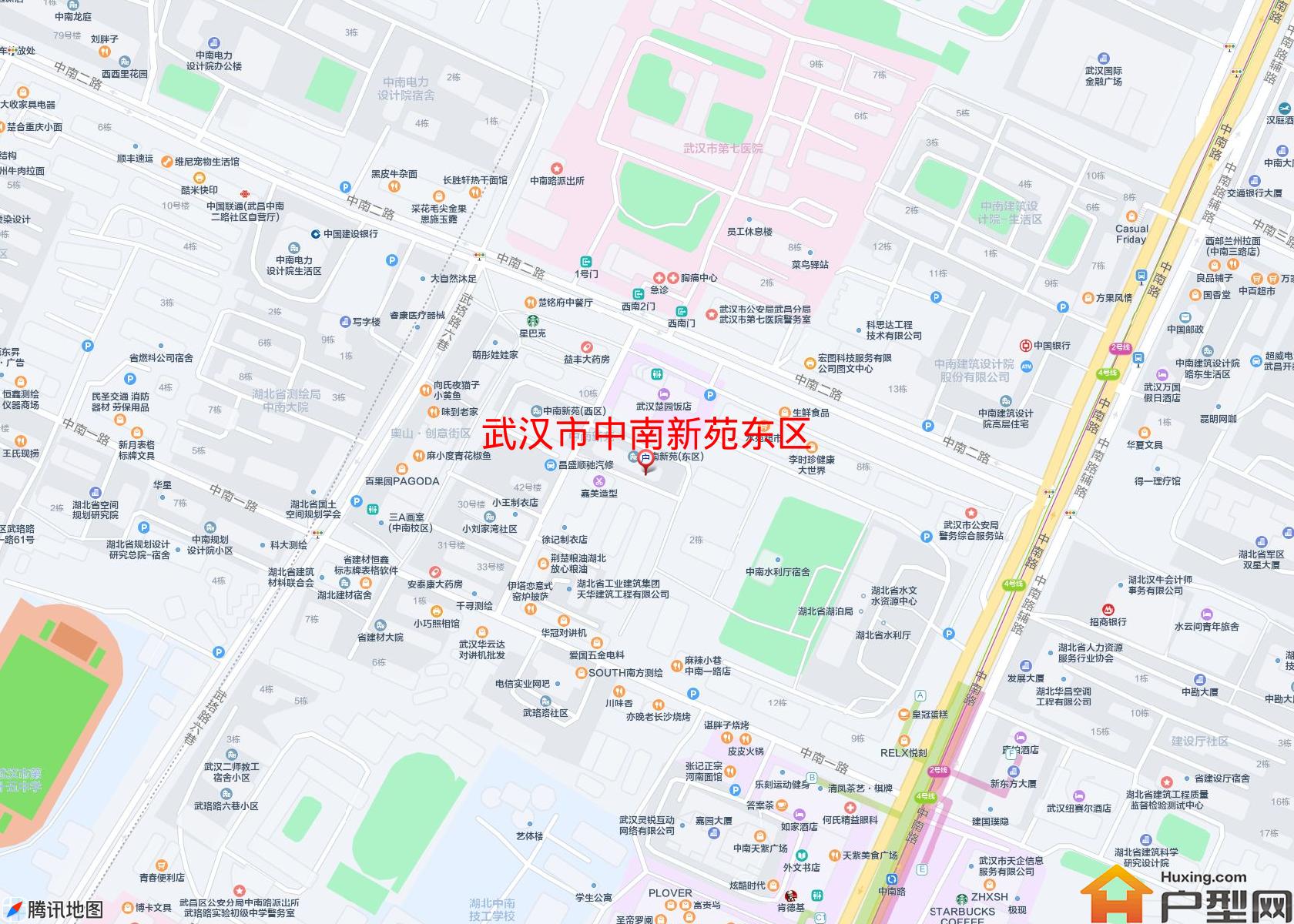 中南新苑东区小区 - 户型网 中南新苑东区小区 - 户型网