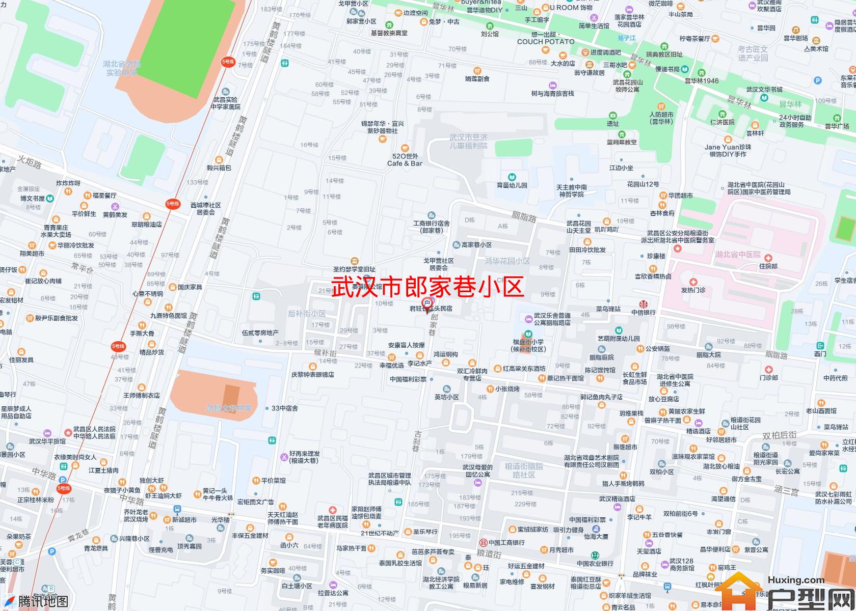 郎家巷小区小区 - 户型网