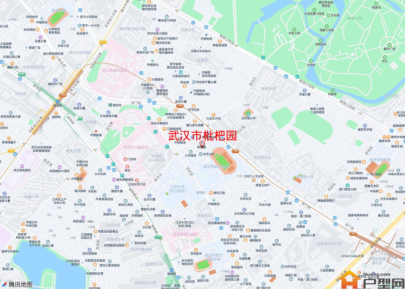 枇杷园小区 - 户型网