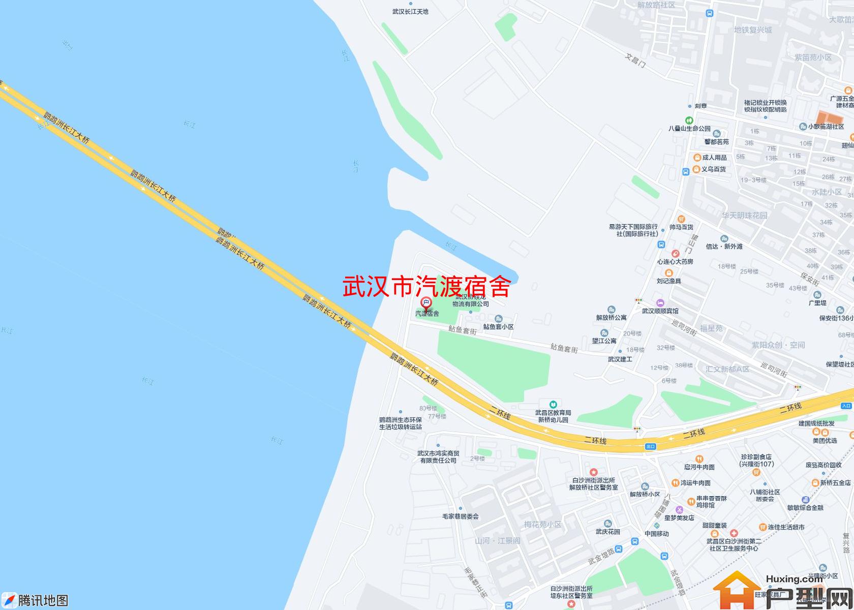 汽渡宿舍小区 - 户型网
