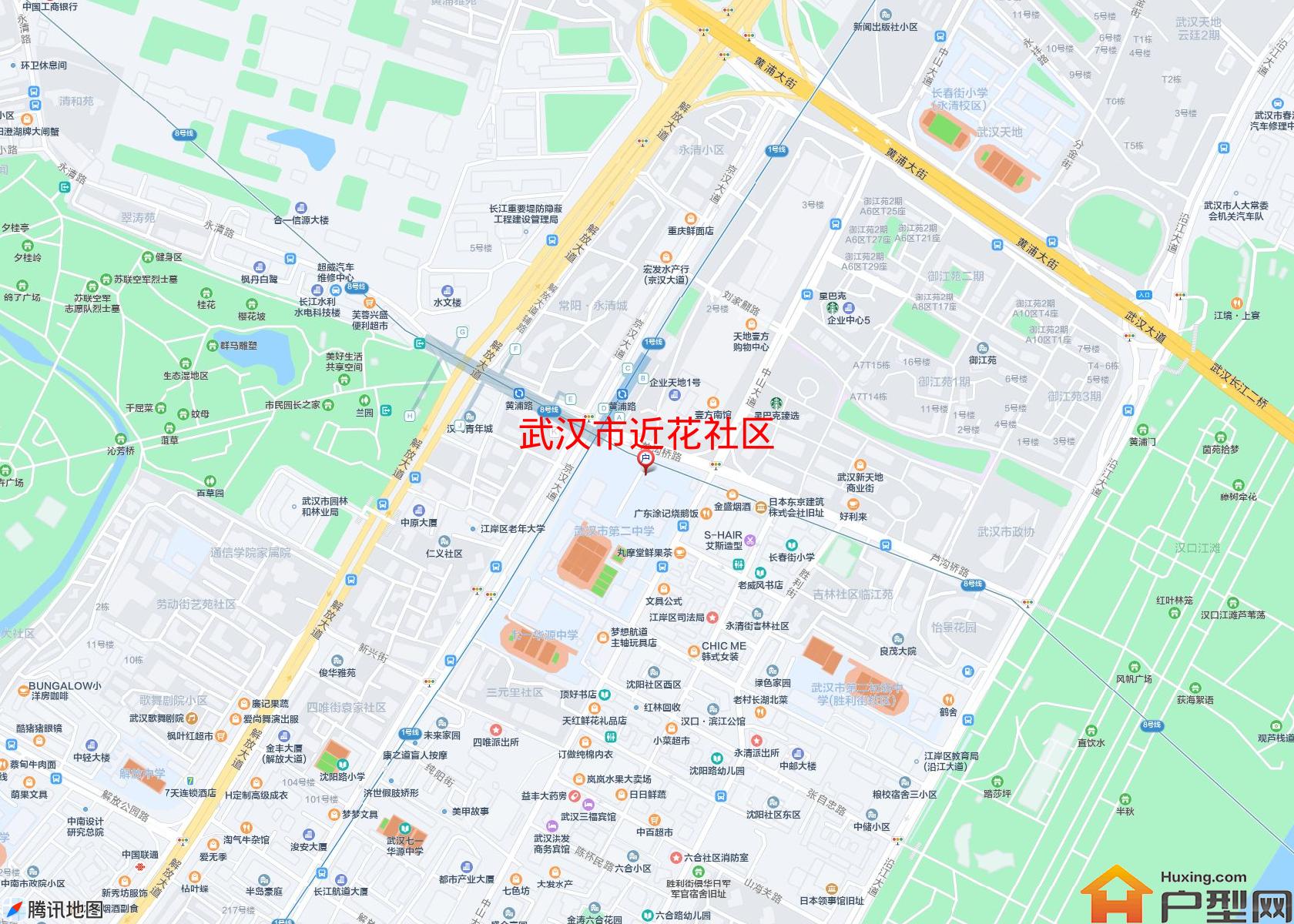 近花社区小区 - 户型网