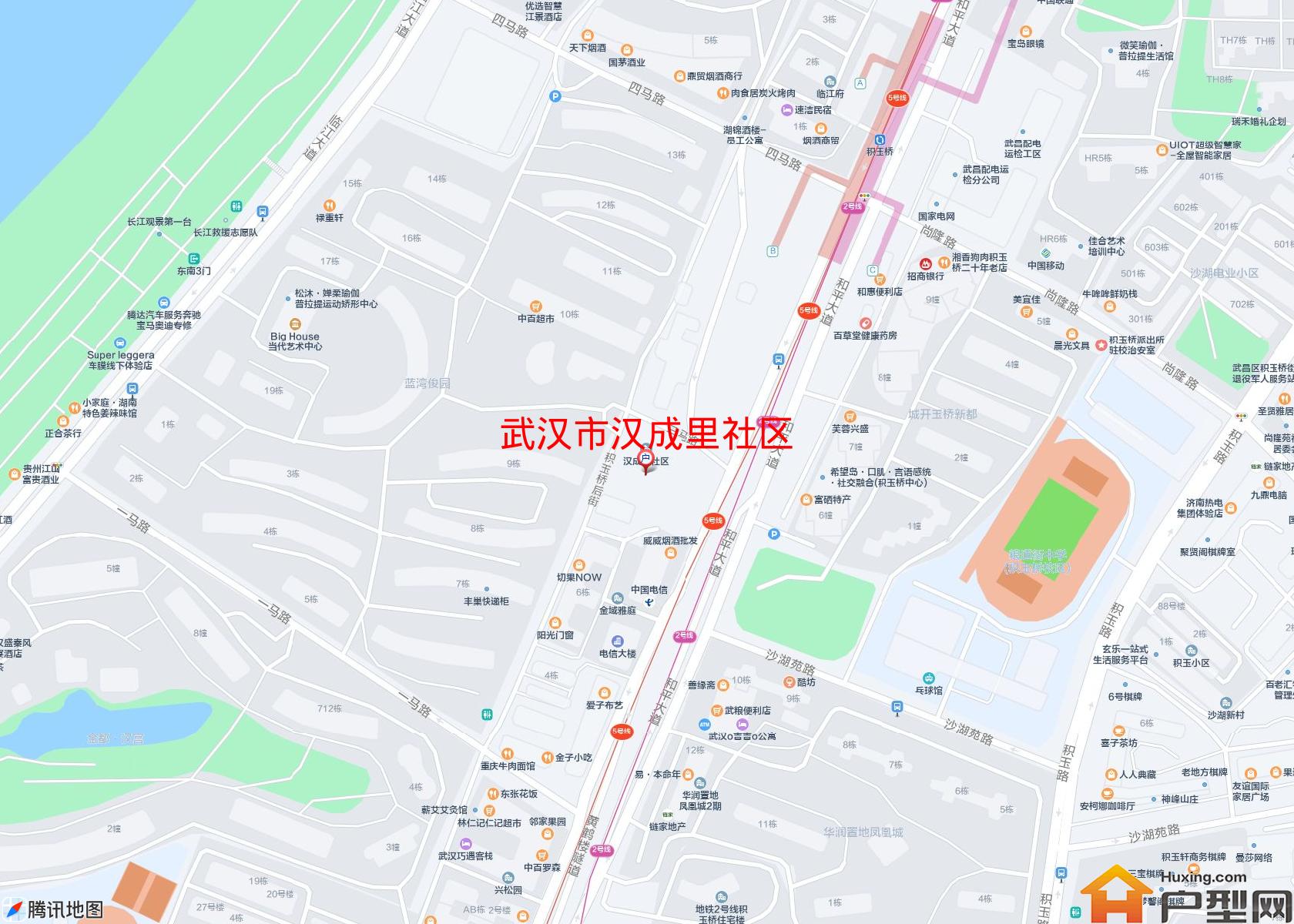 汉成里社区小区 - 户型网