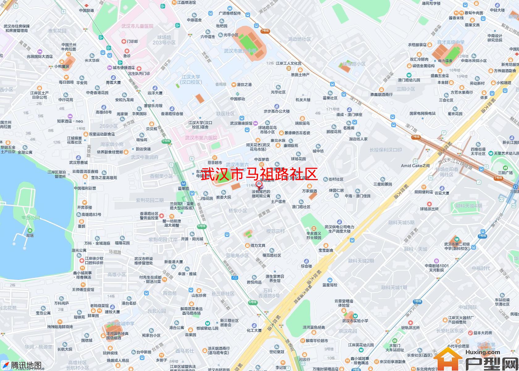 马祖路社区小区 - 户型网