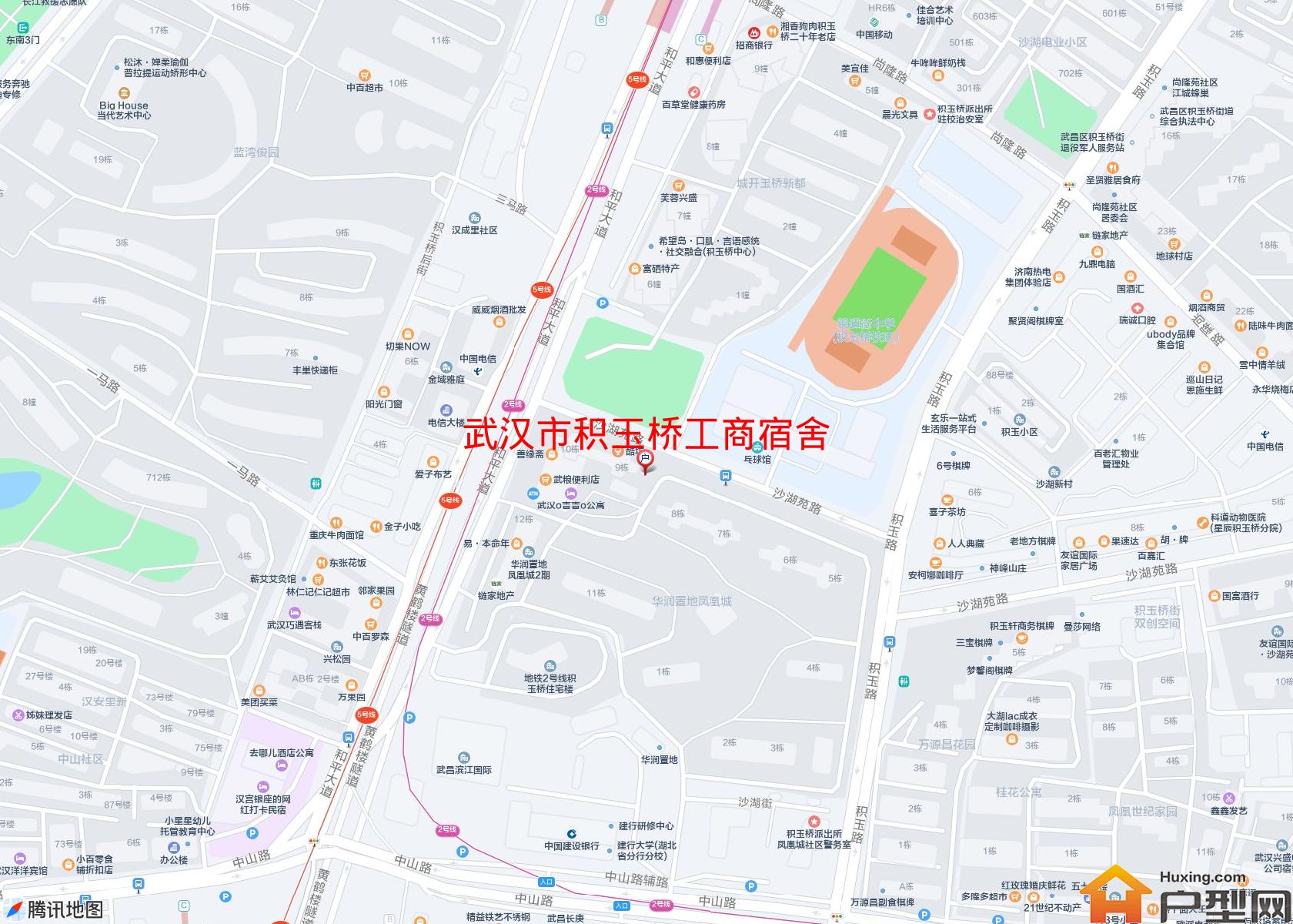 积玉桥工商宿舍小区 - 户型网