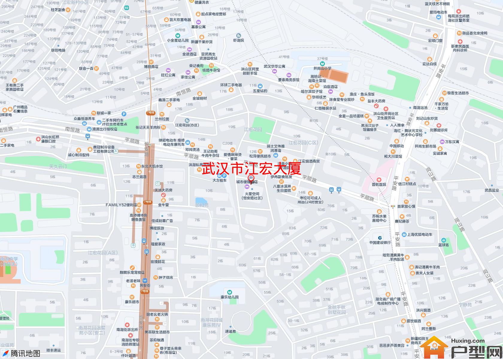 江宏大厦小区 - 户型网