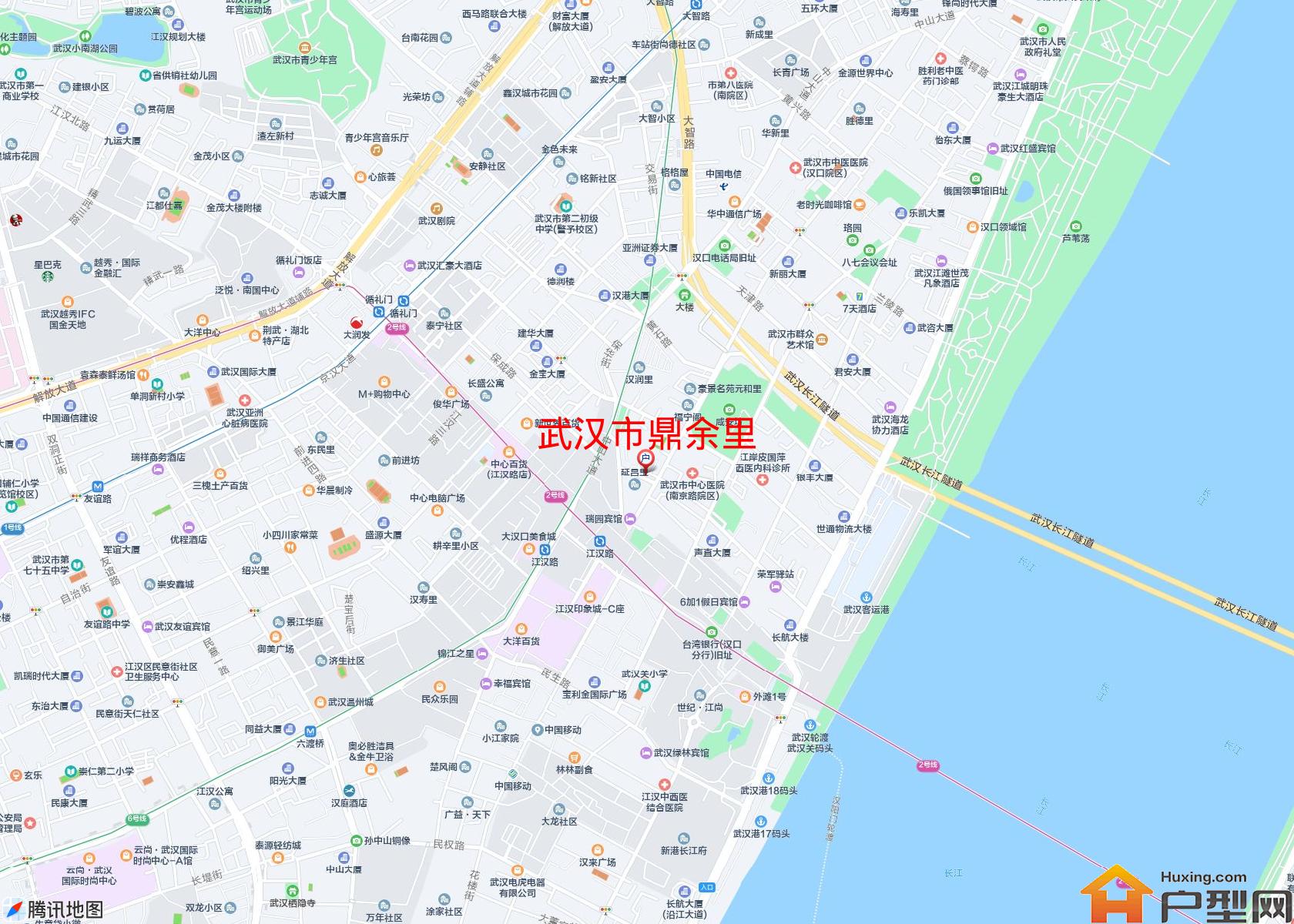 鼎余里小区 - 户型网