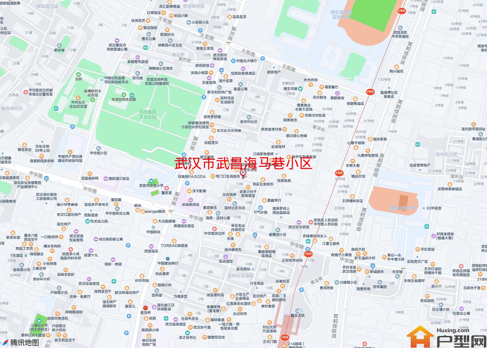 武昌海马巷小区小区 - 户型网