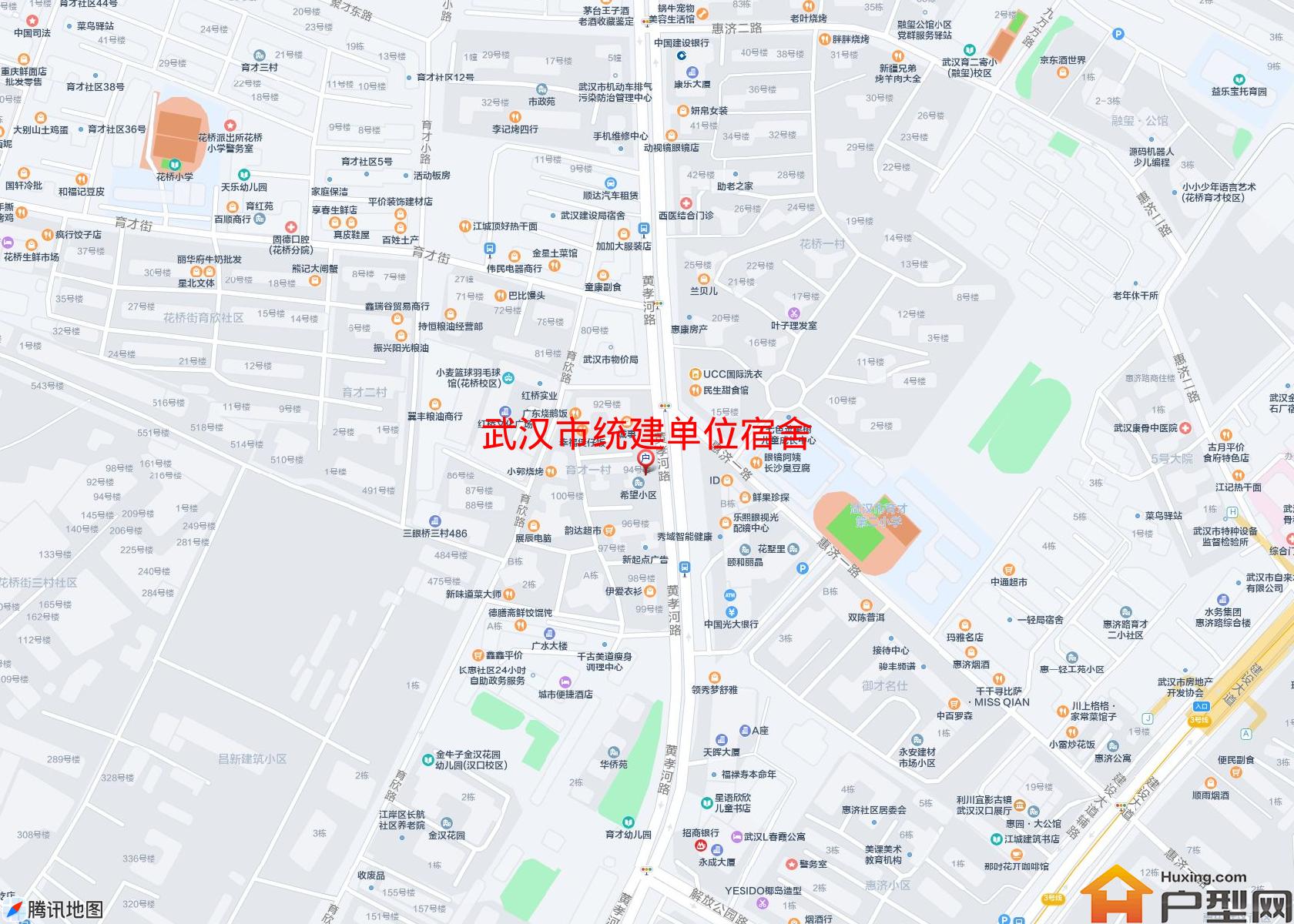 统建单位宿舍小区 - 户型网