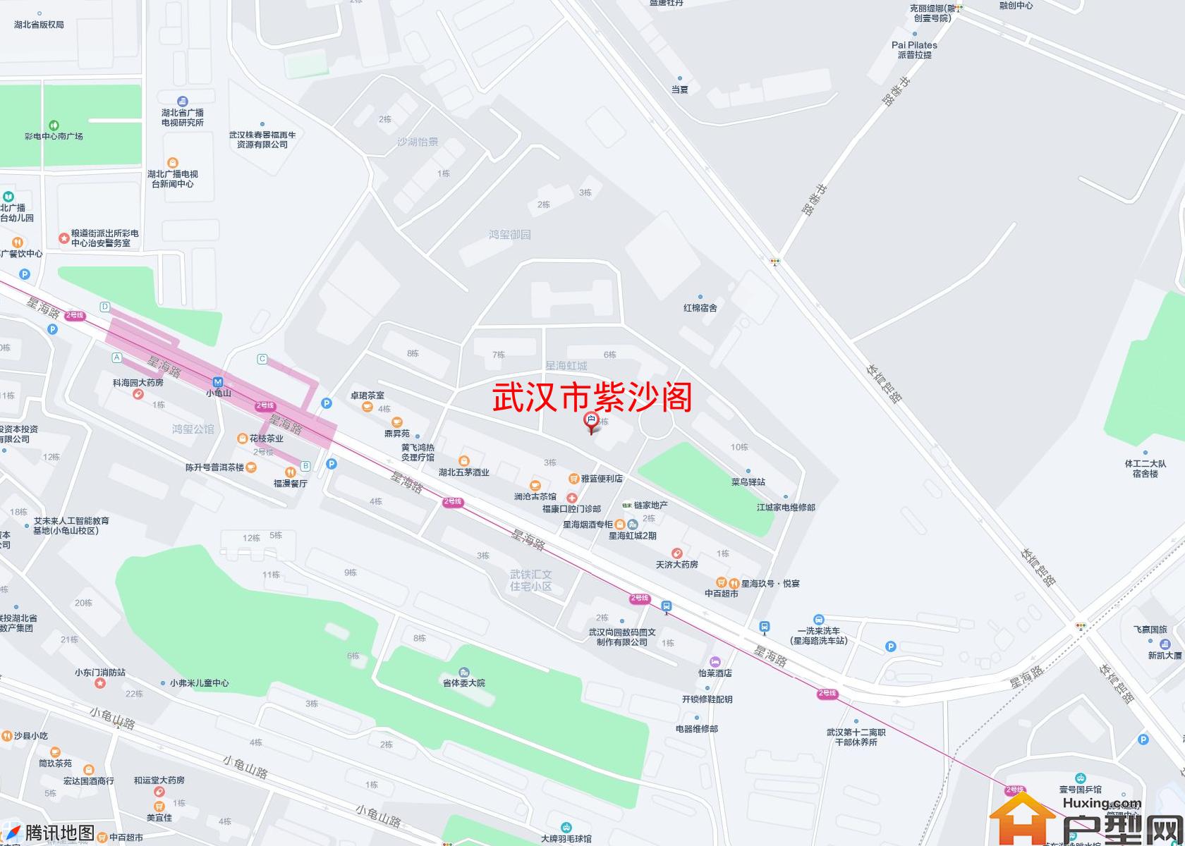 紫沙阁小区 - 户型网