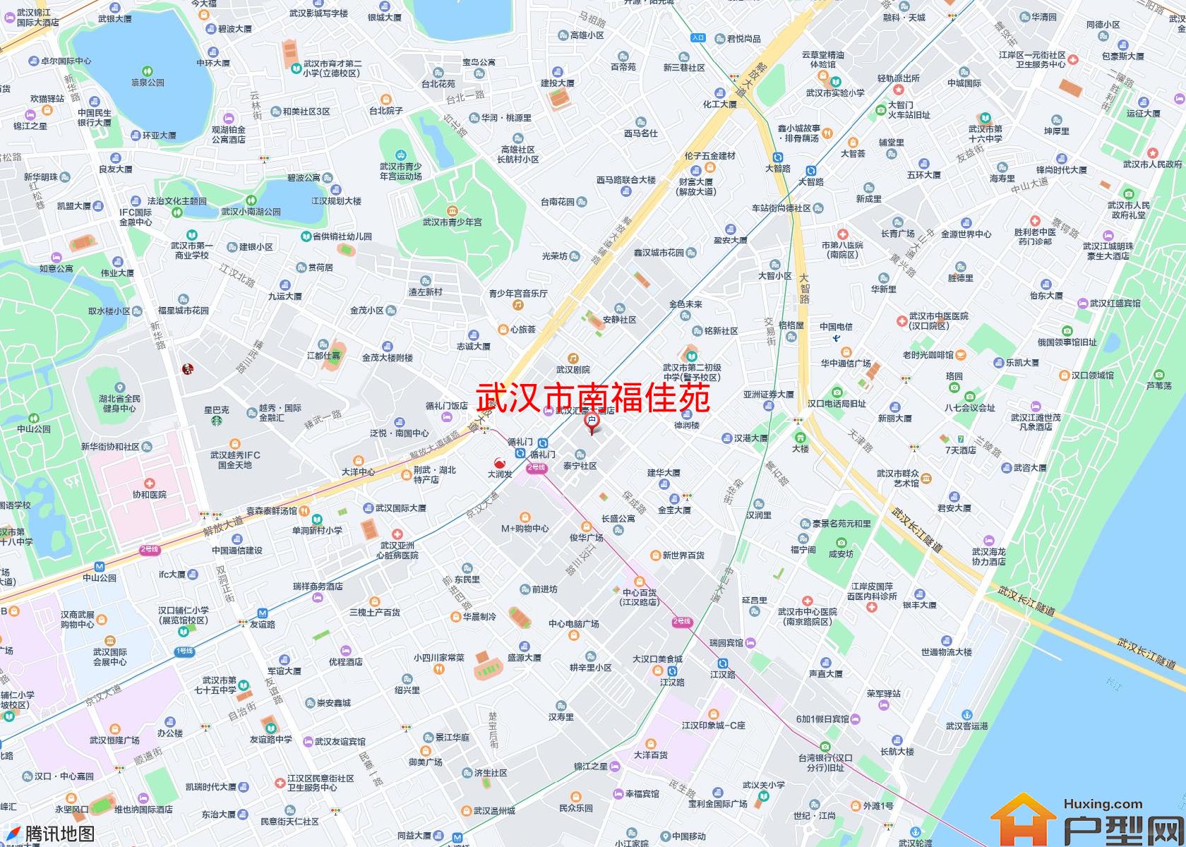 南福佳苑小区 - 户型网
