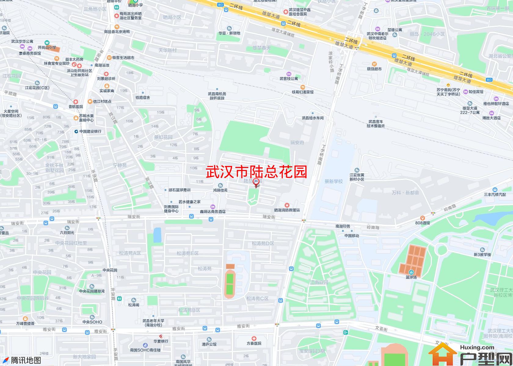 陆总花园小区 - 户型网