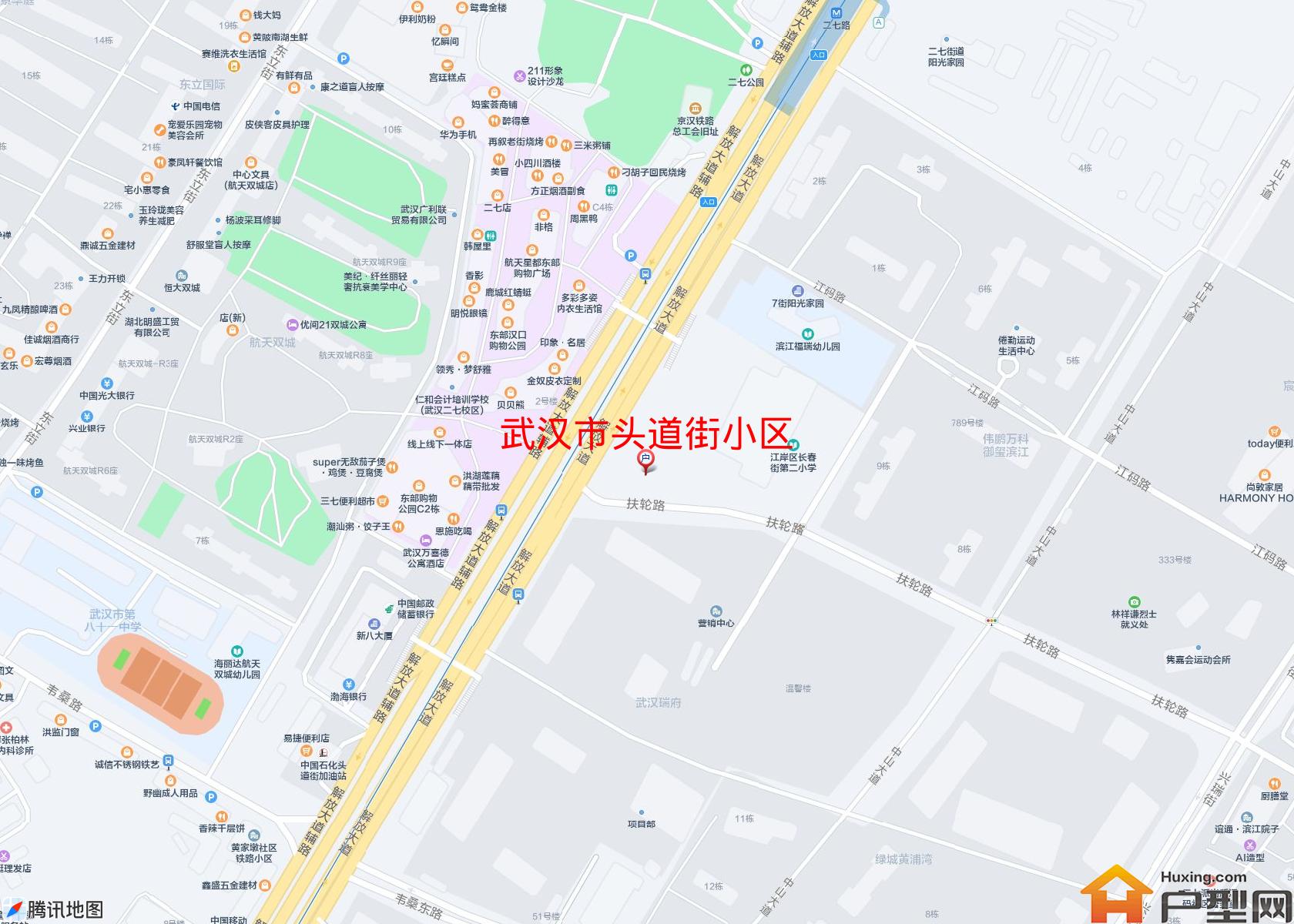 头道街小区小区 - 户型网