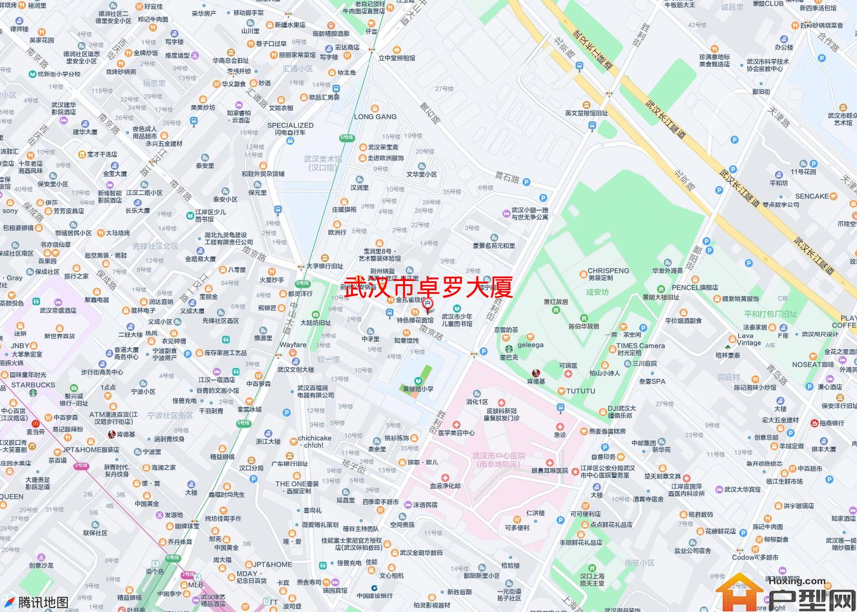 卓罗大厦小区 - 户型网