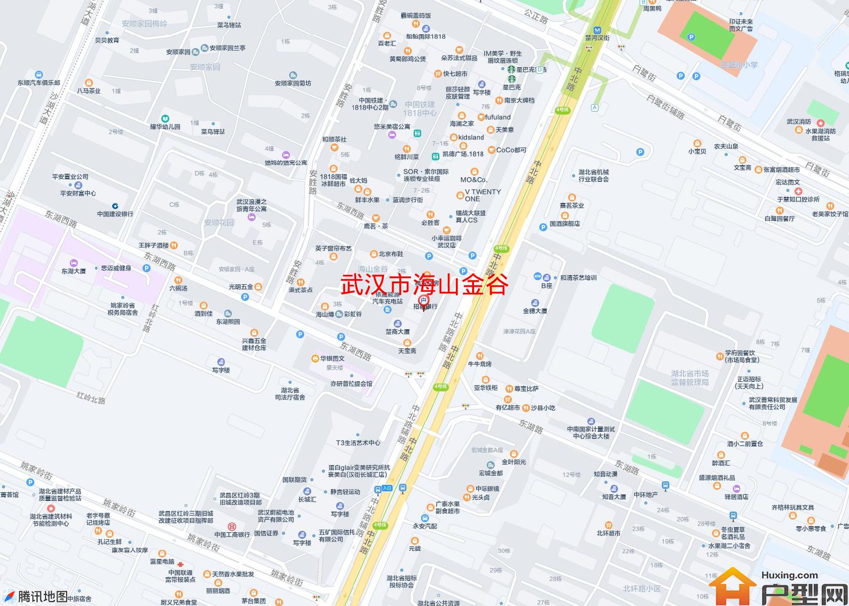海山金谷小区 - 户型网 海山金谷小区 - 户型网