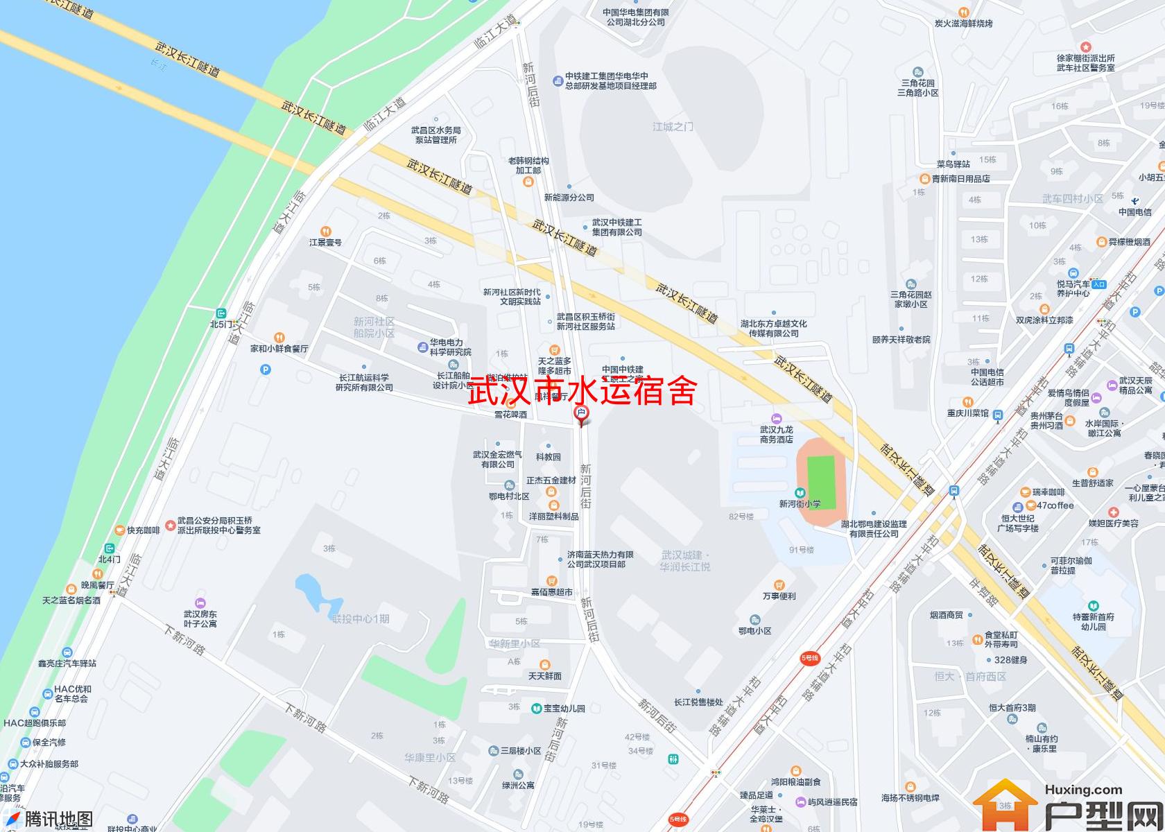 水运宿舍小区 - 户型网