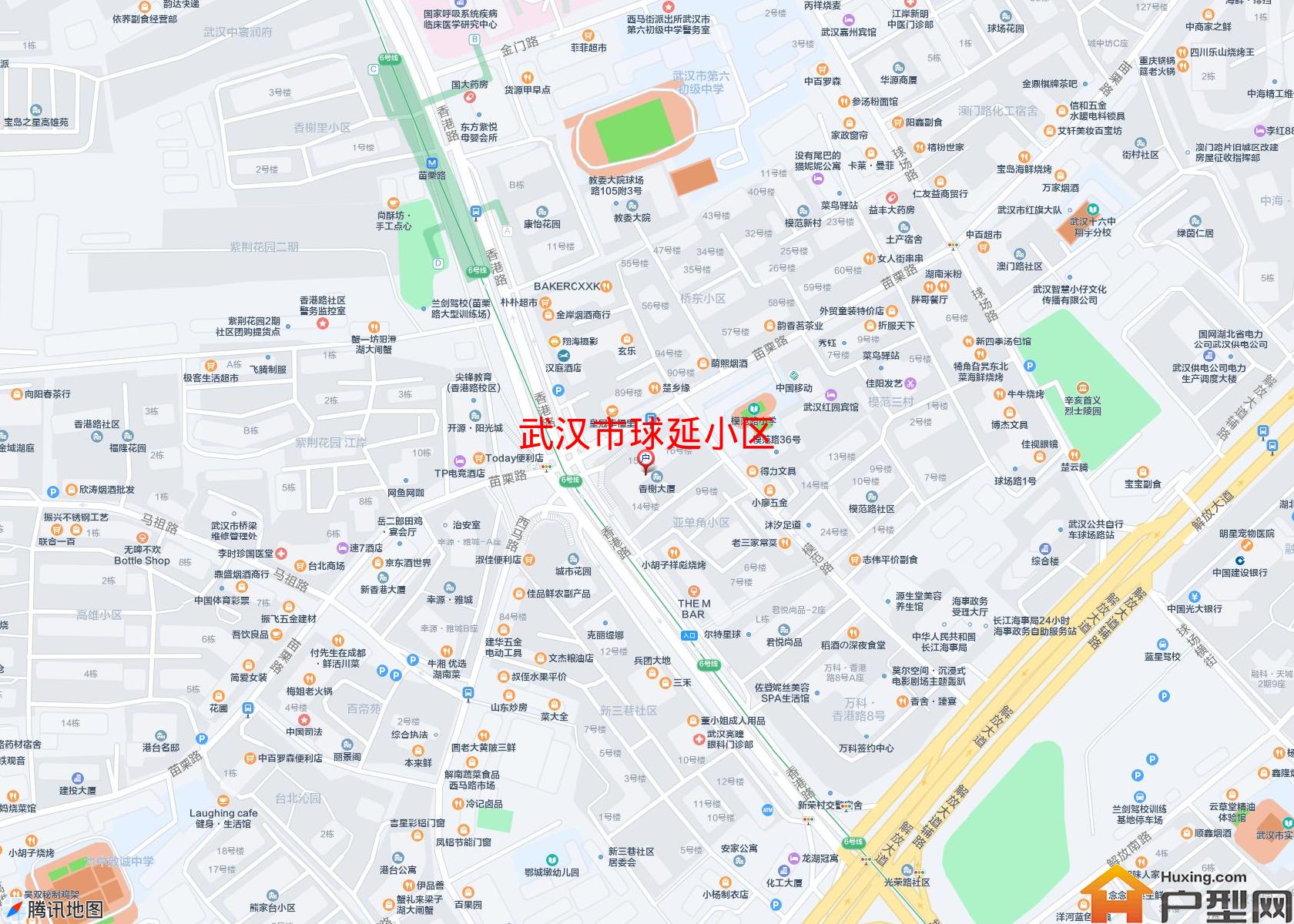 球延小区小区 - 户型网