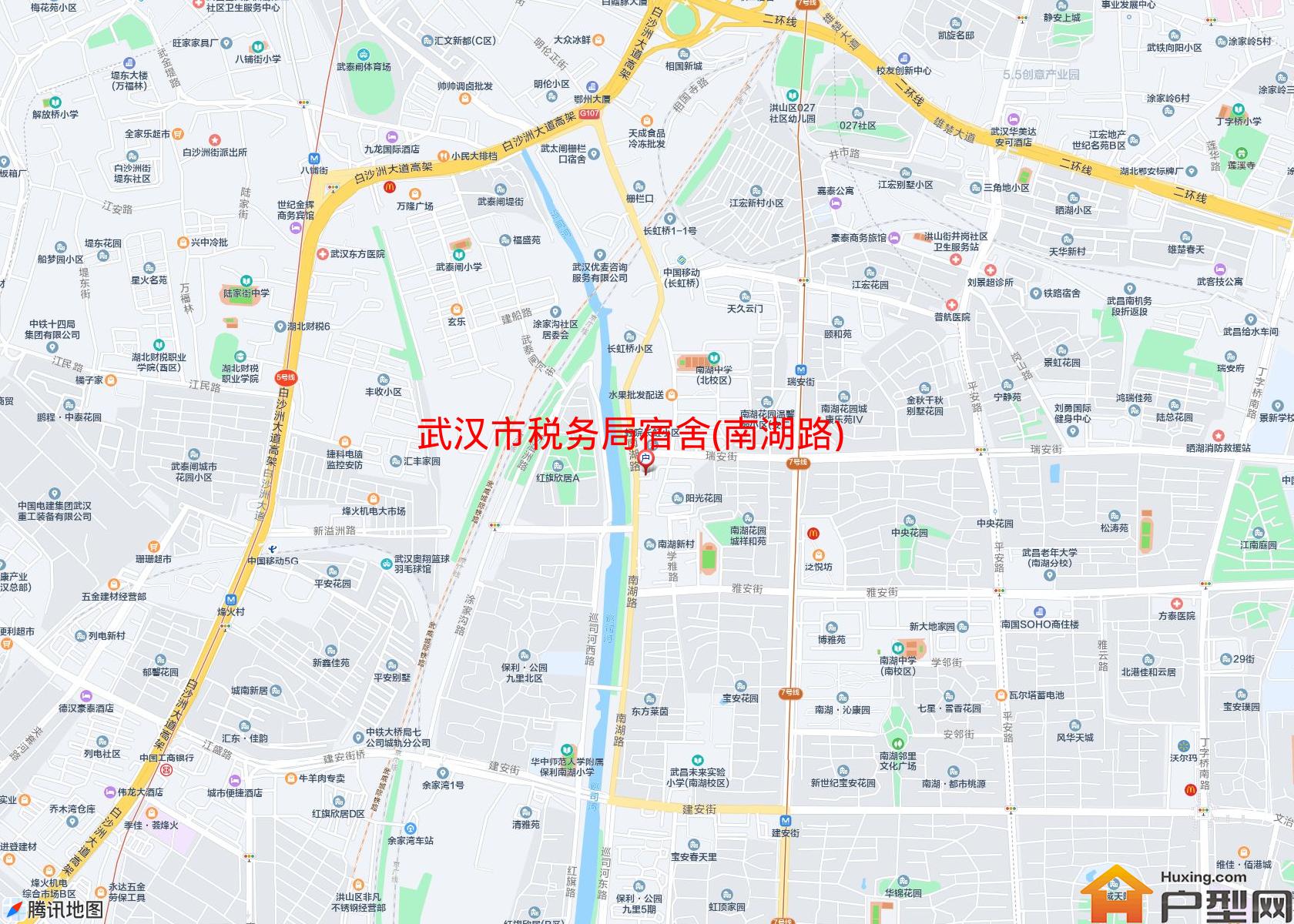 税务局宿舍(南湖路)小区 - 户型网