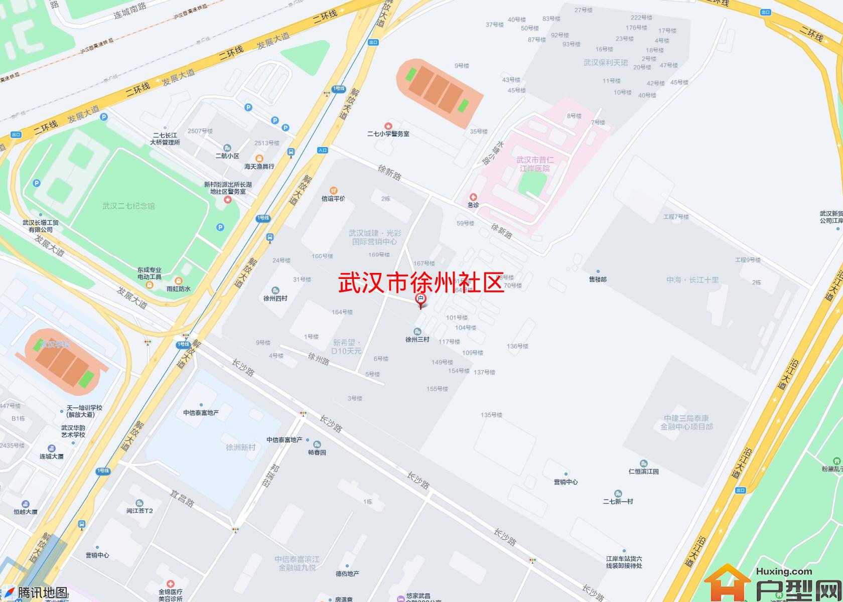 徐州社区小区 - 户型网