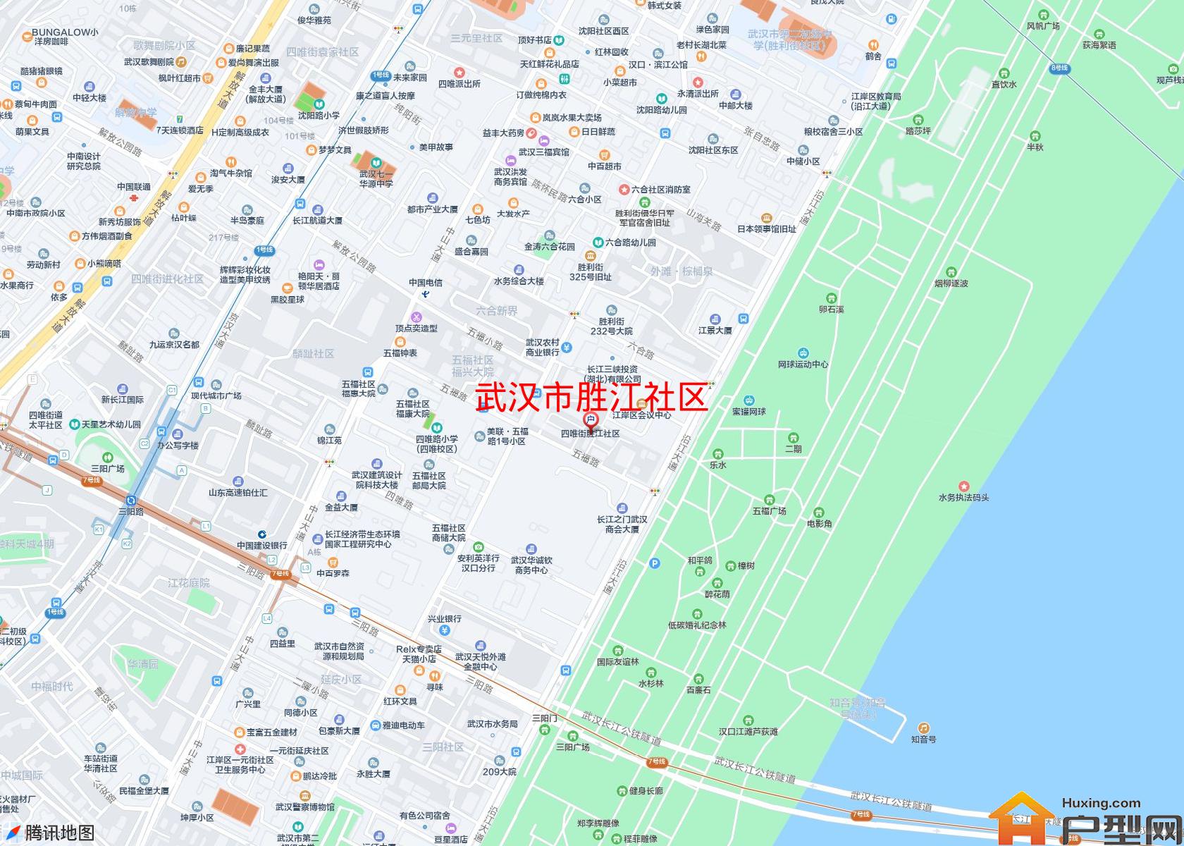胜江社区小区 - 户型网