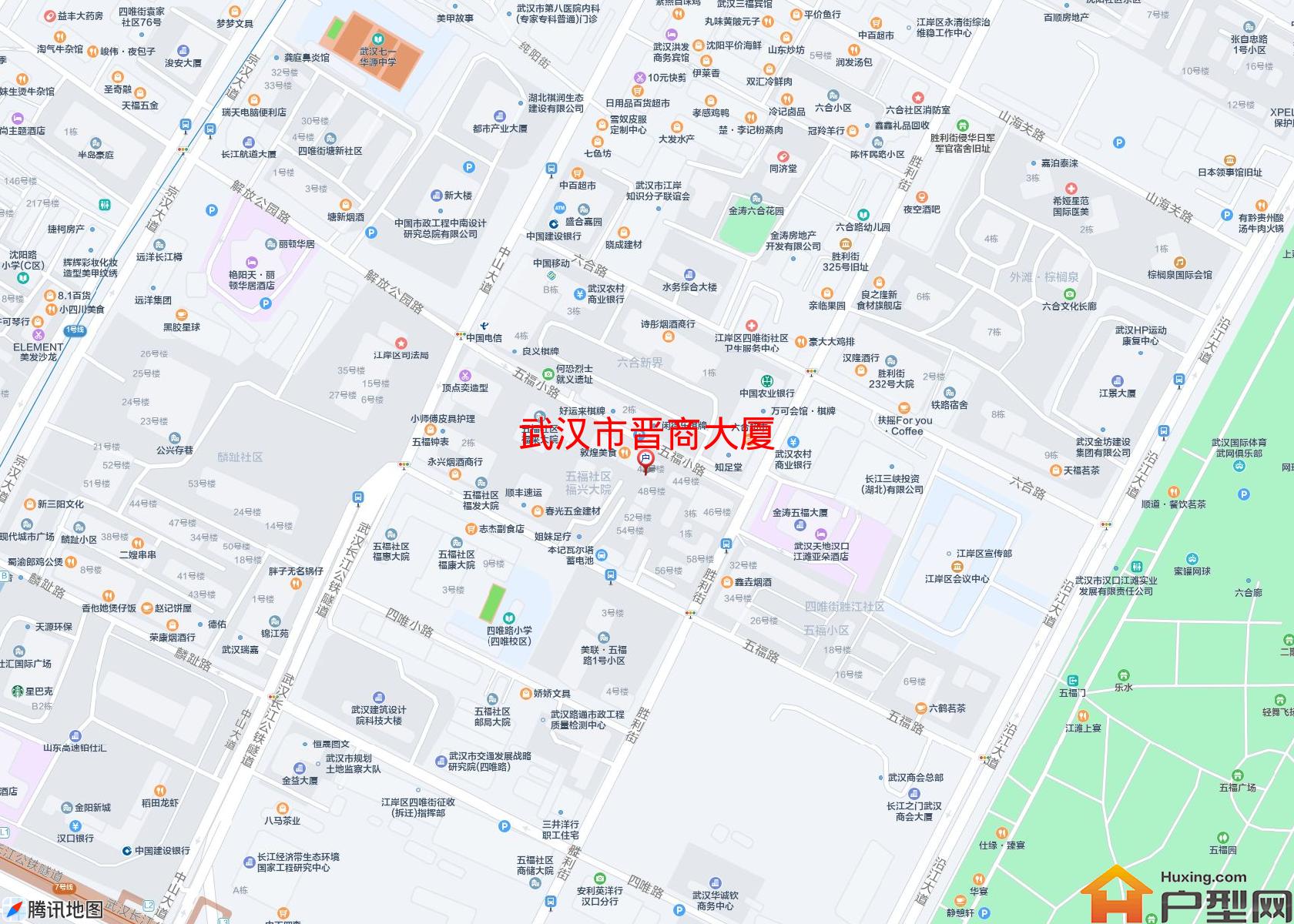 晋商大厦小区 - 户型网