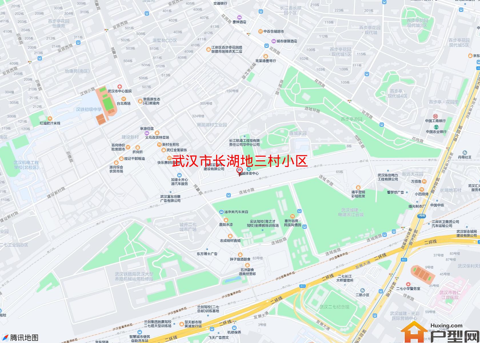 长湖地三村小区小区 - 户型网